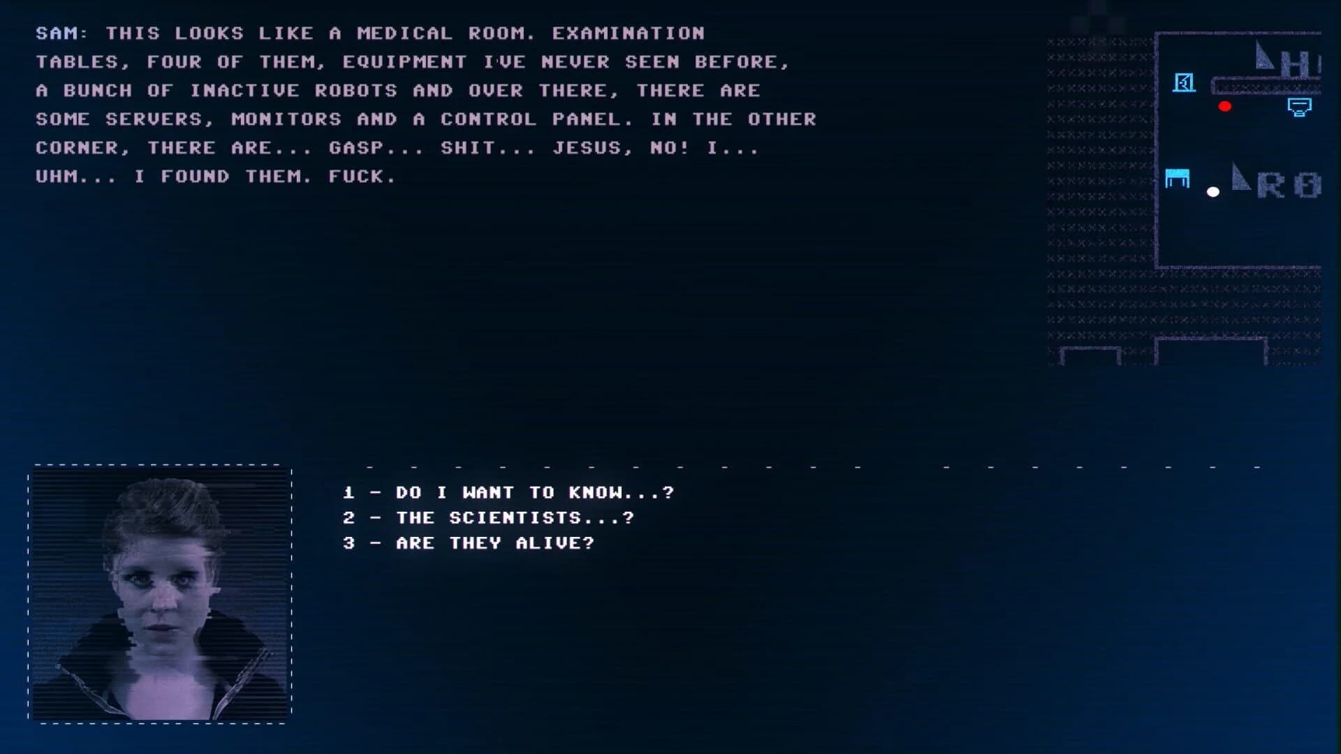 Code 7 screenshot 1