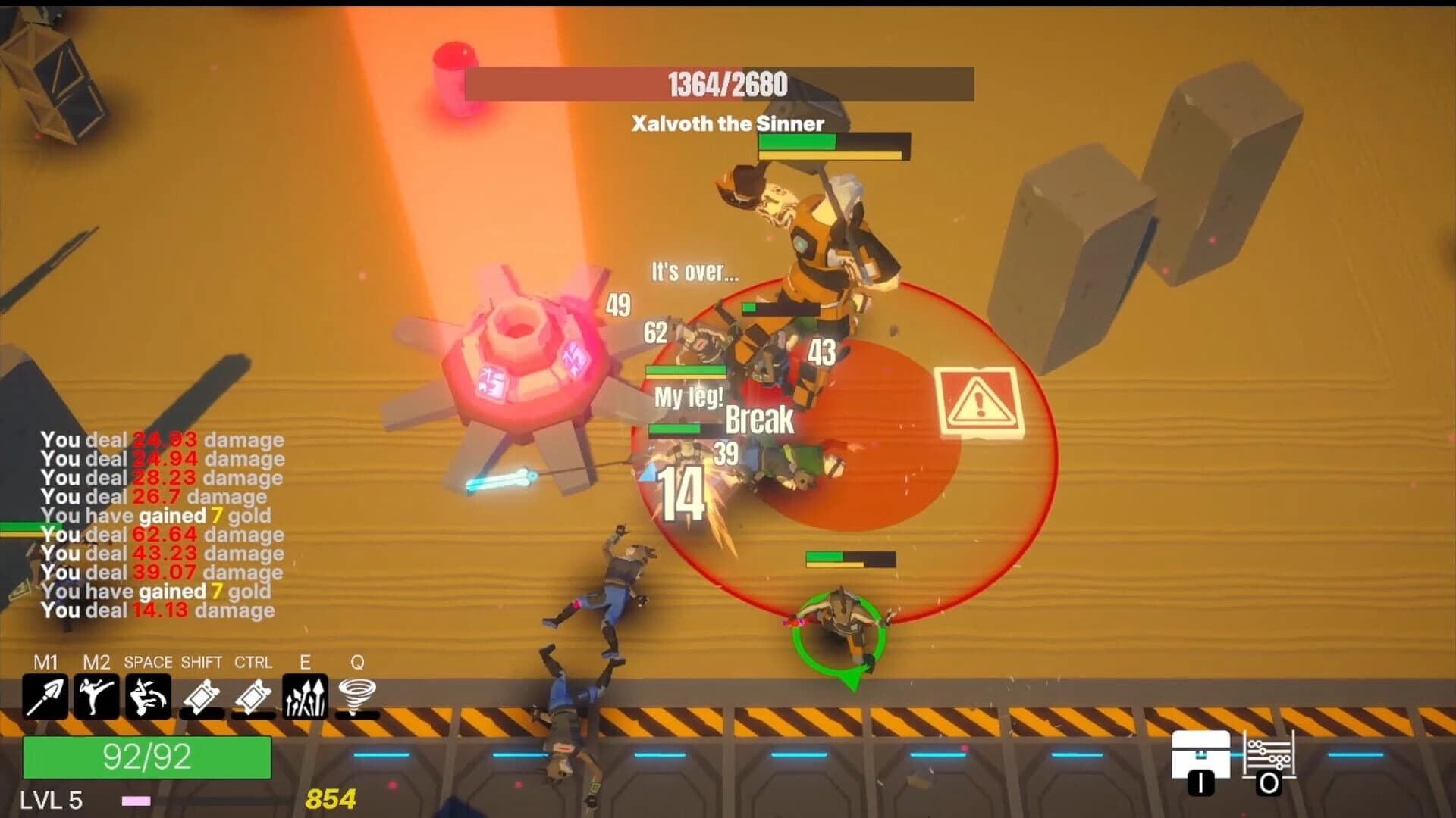 Code: Blue screenshot 3