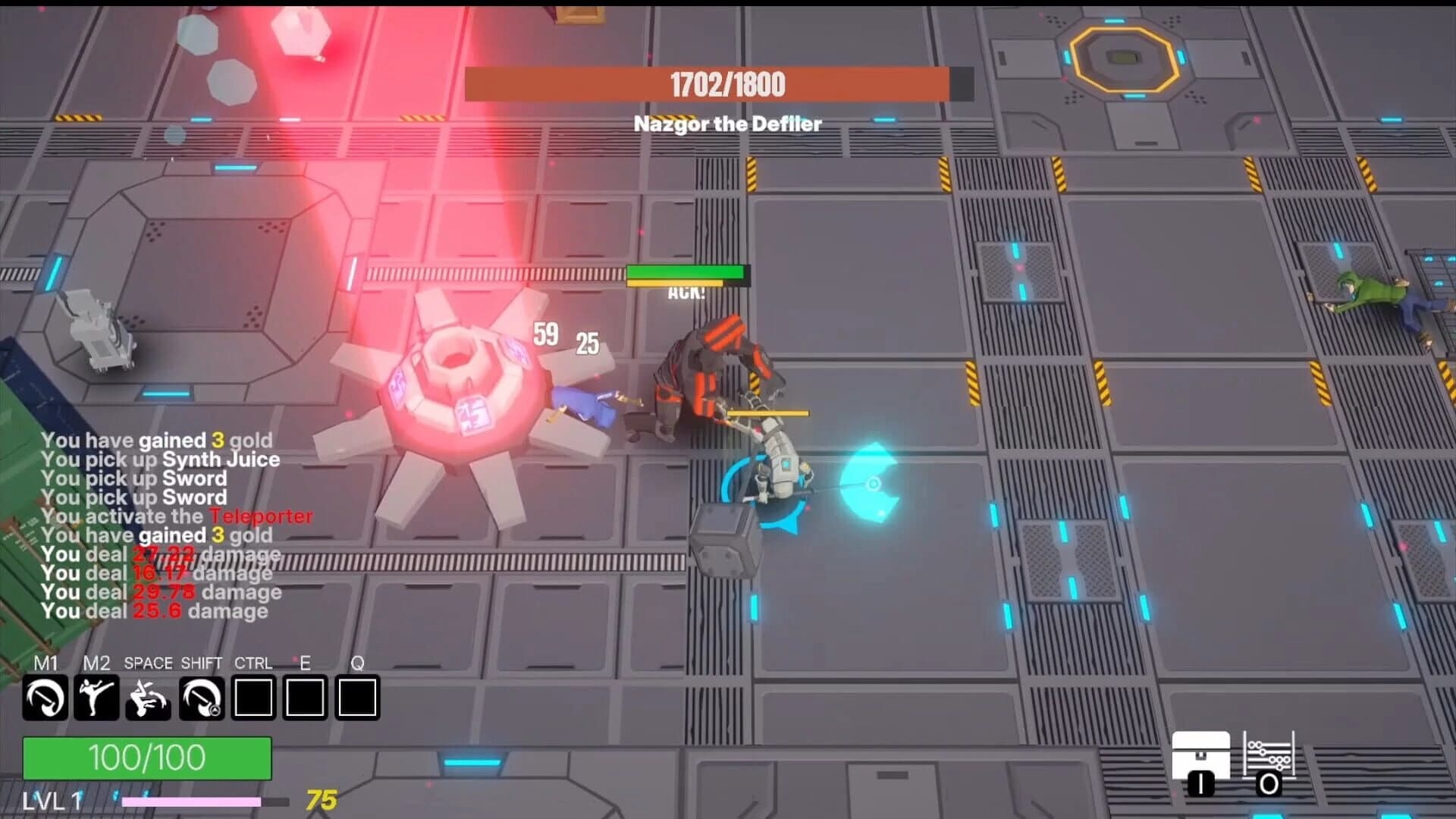 Code: Blue screenshot 4