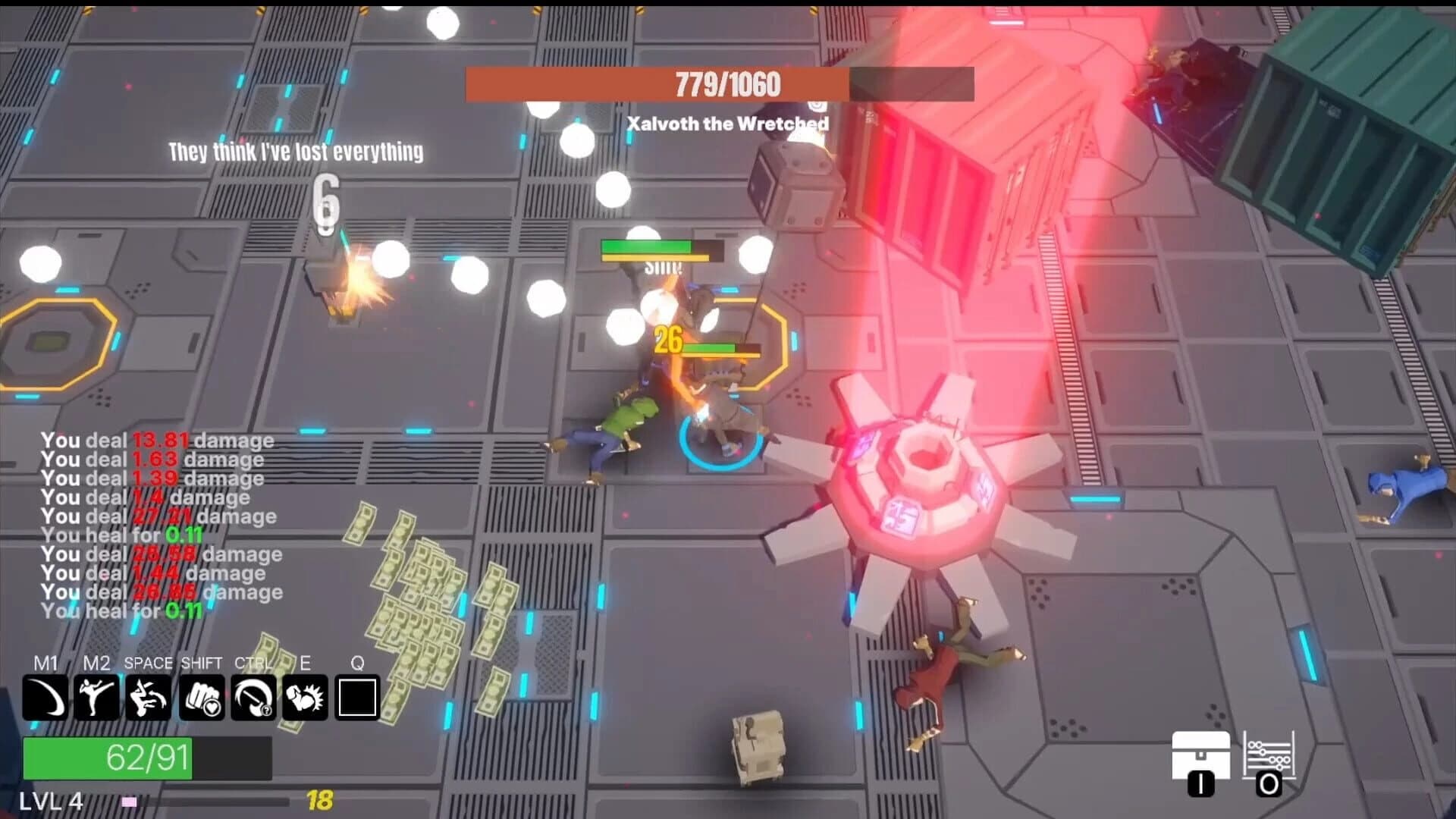 Code: Blue screenshot 5