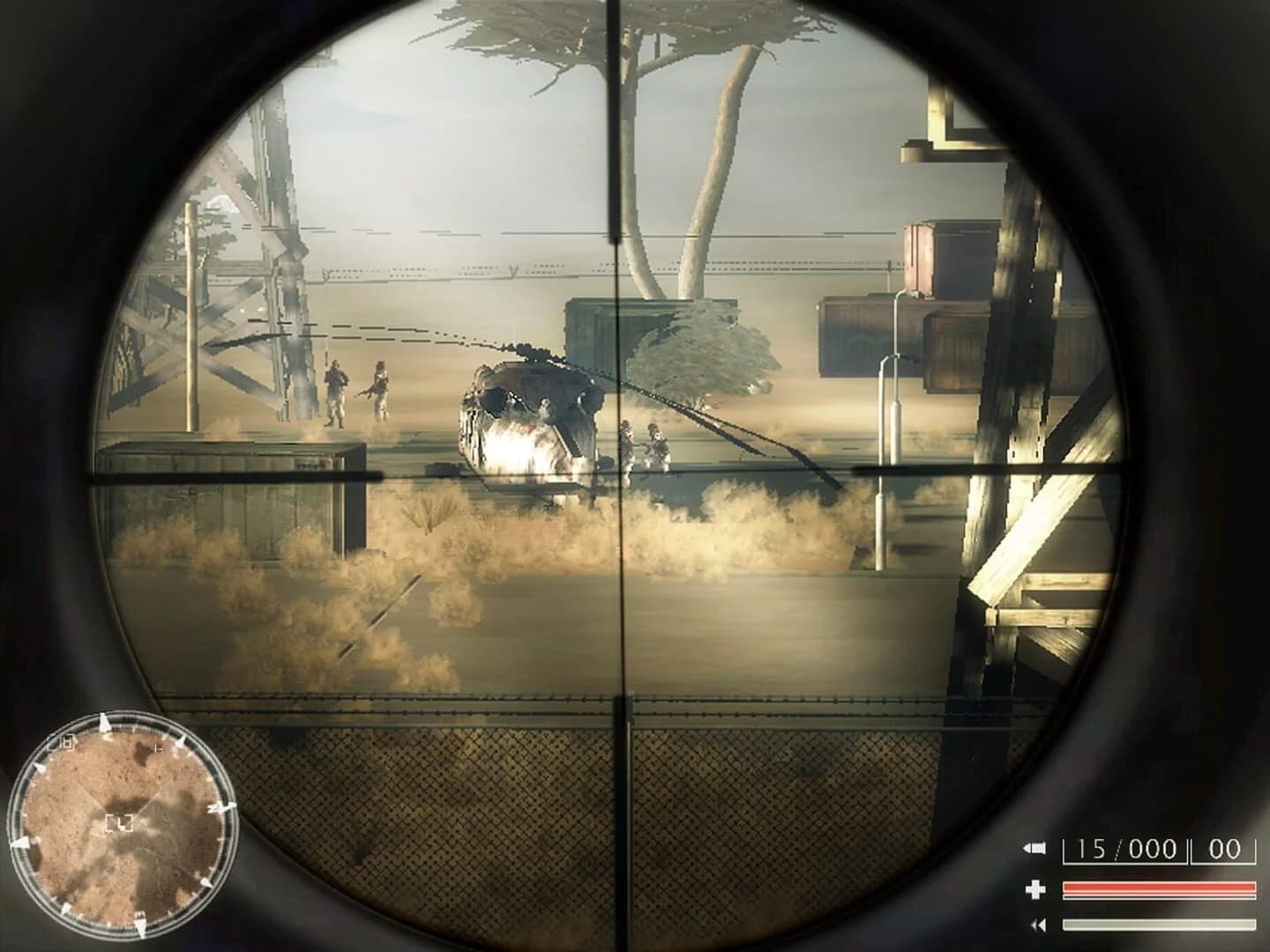 Code of Honor: The French Foreign Legion screenshot 2