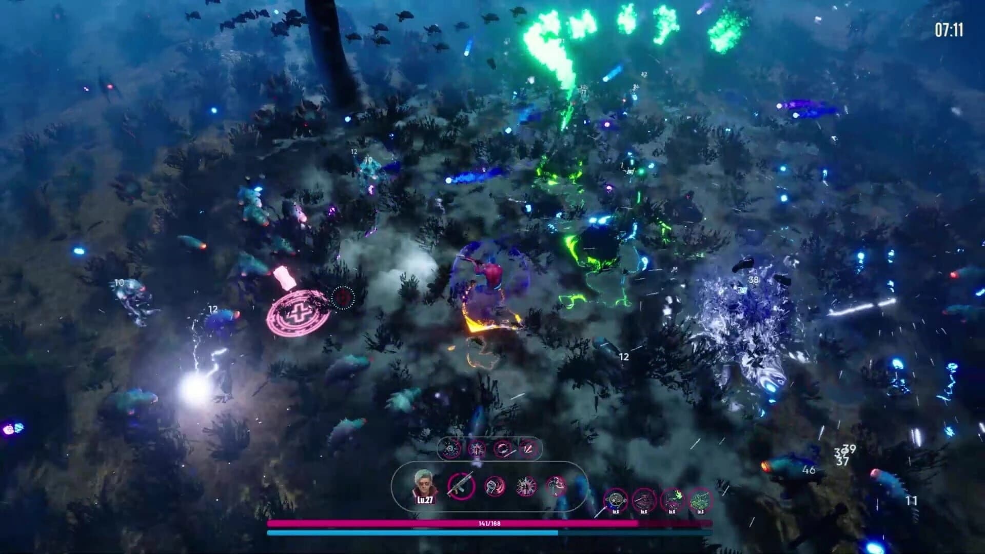 Code of Shadows screenshot 4