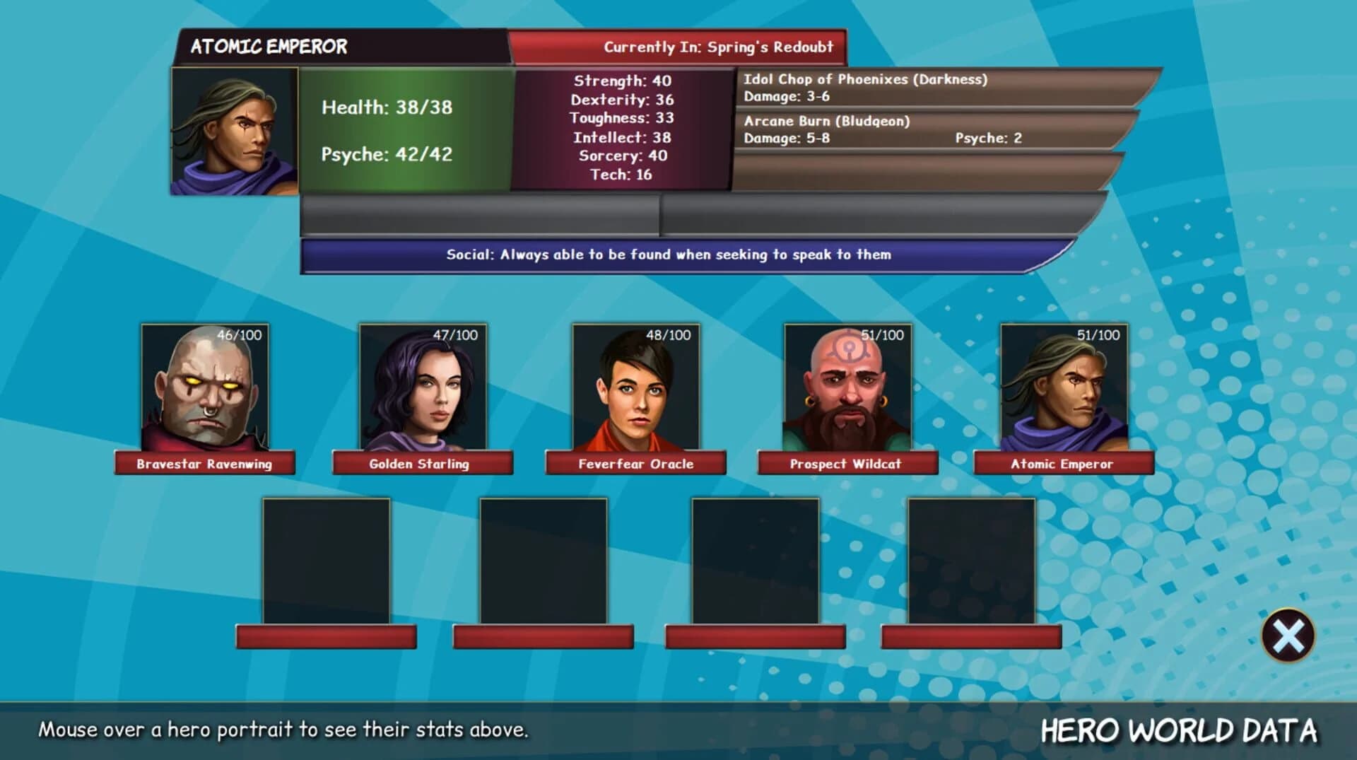 Code Of Superheroes screenshot 2