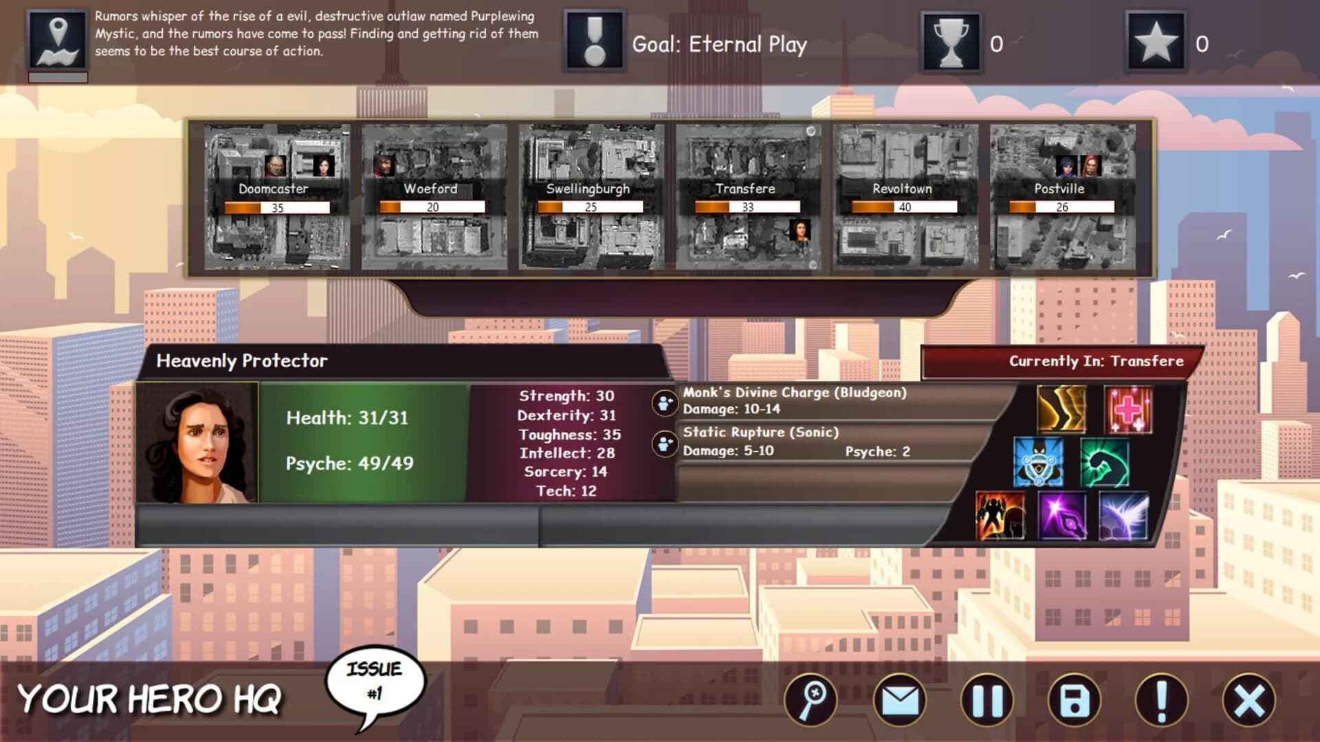 Code Of Superheroes screenshot 4