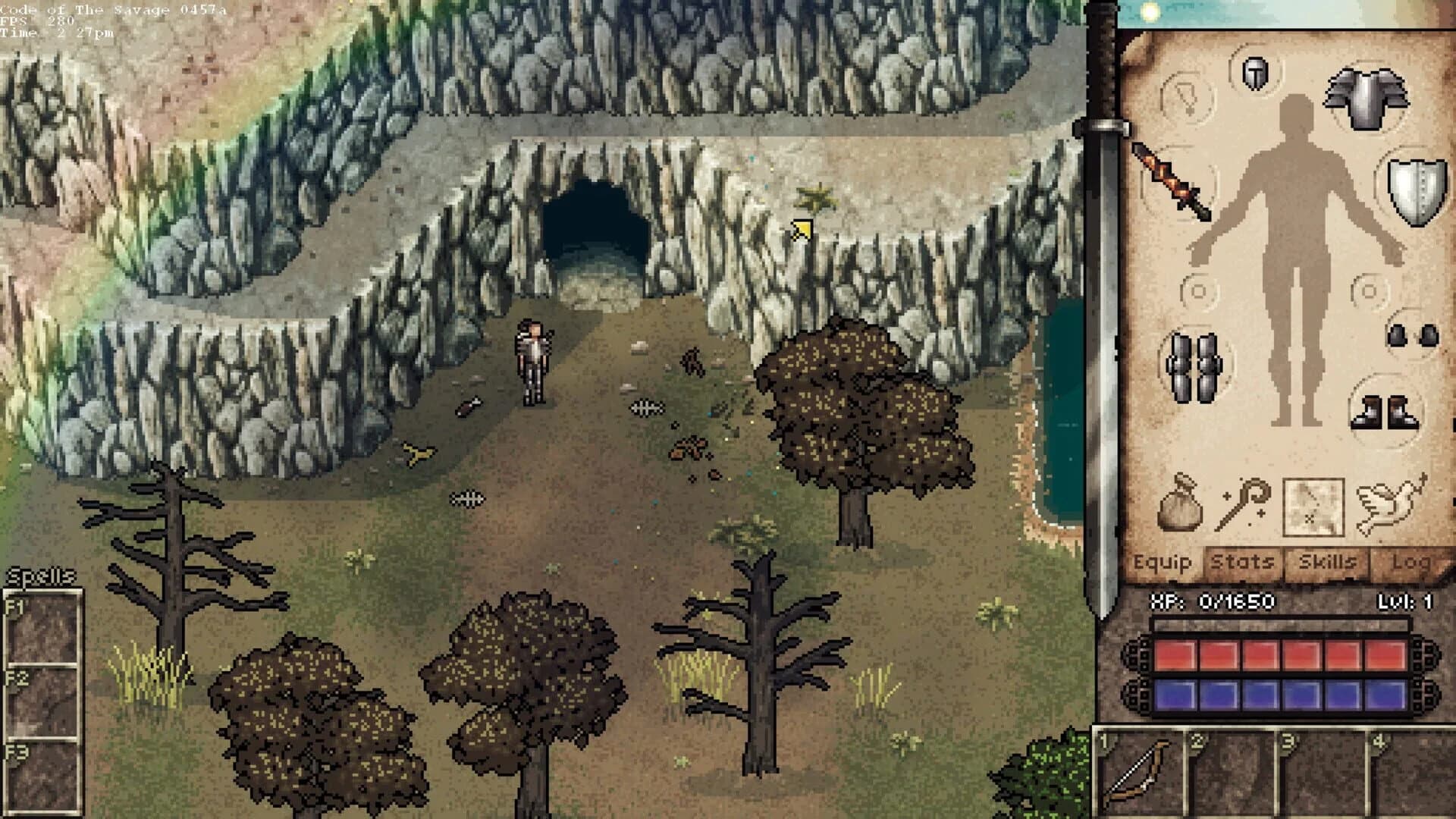 Code of the Savage screenshot 5