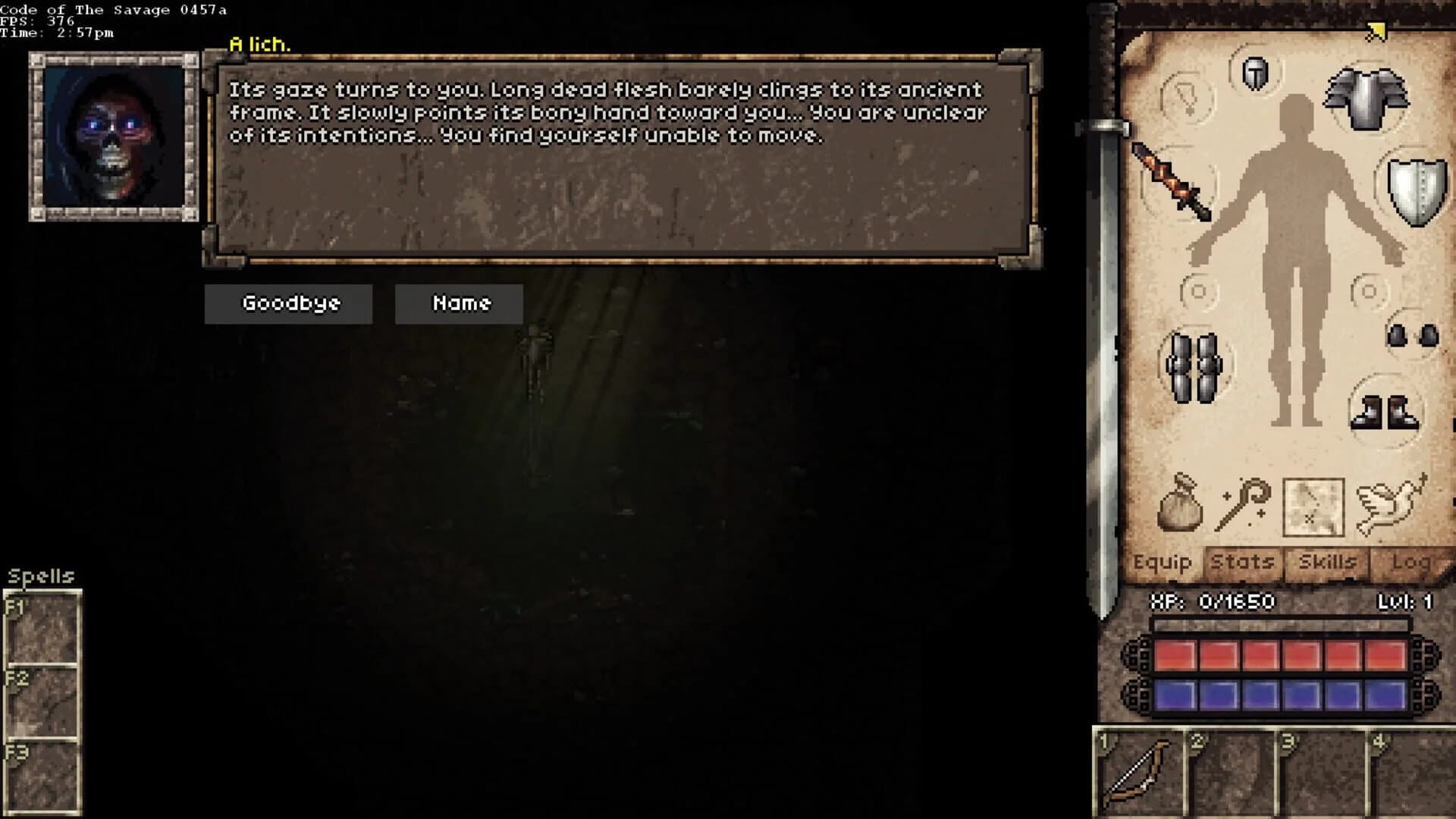 Code of the Savage screenshot 3