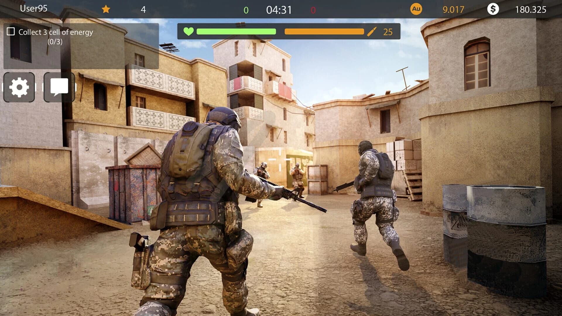 Code of War screenshot 5