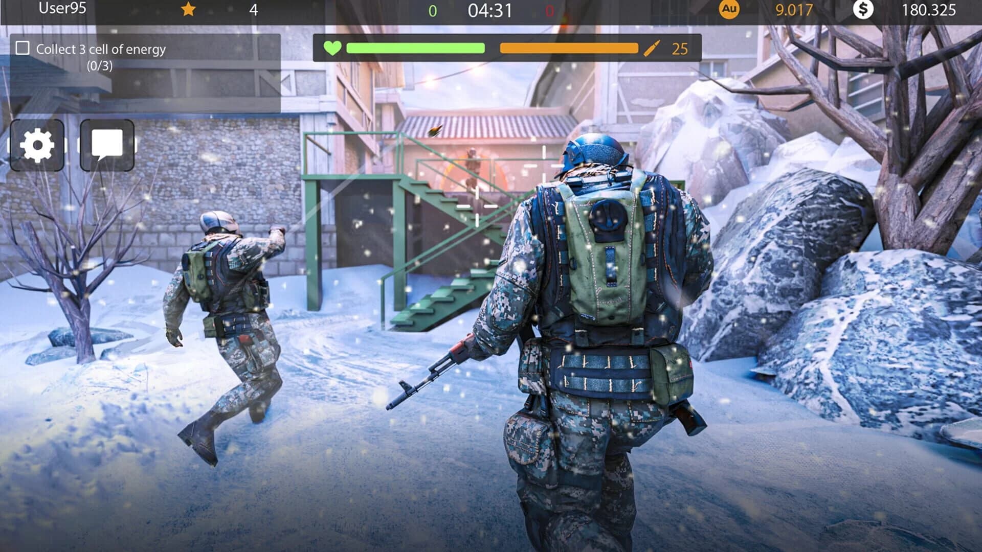 Code of War screenshot 2