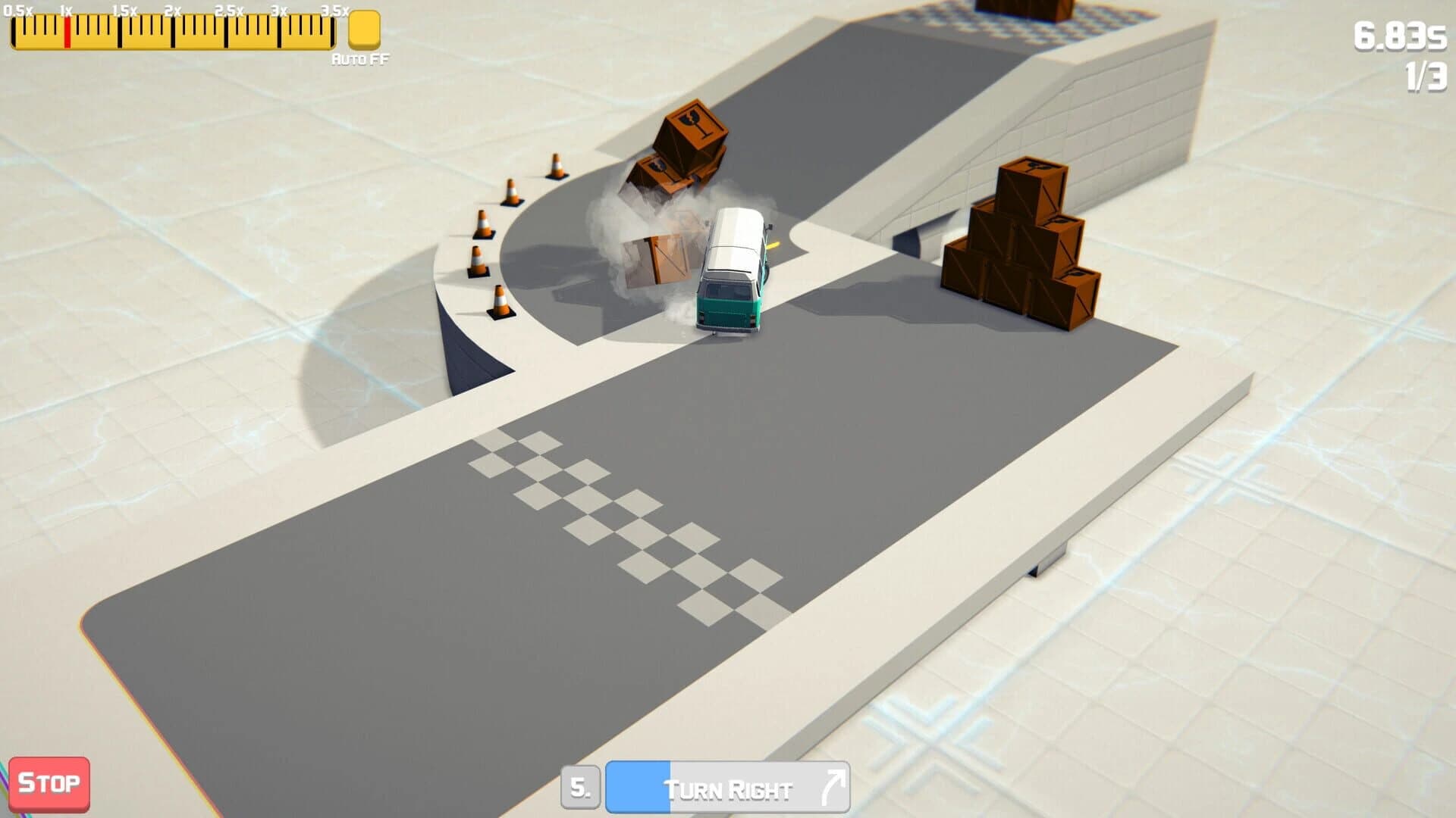 Code Racer screenshot 5