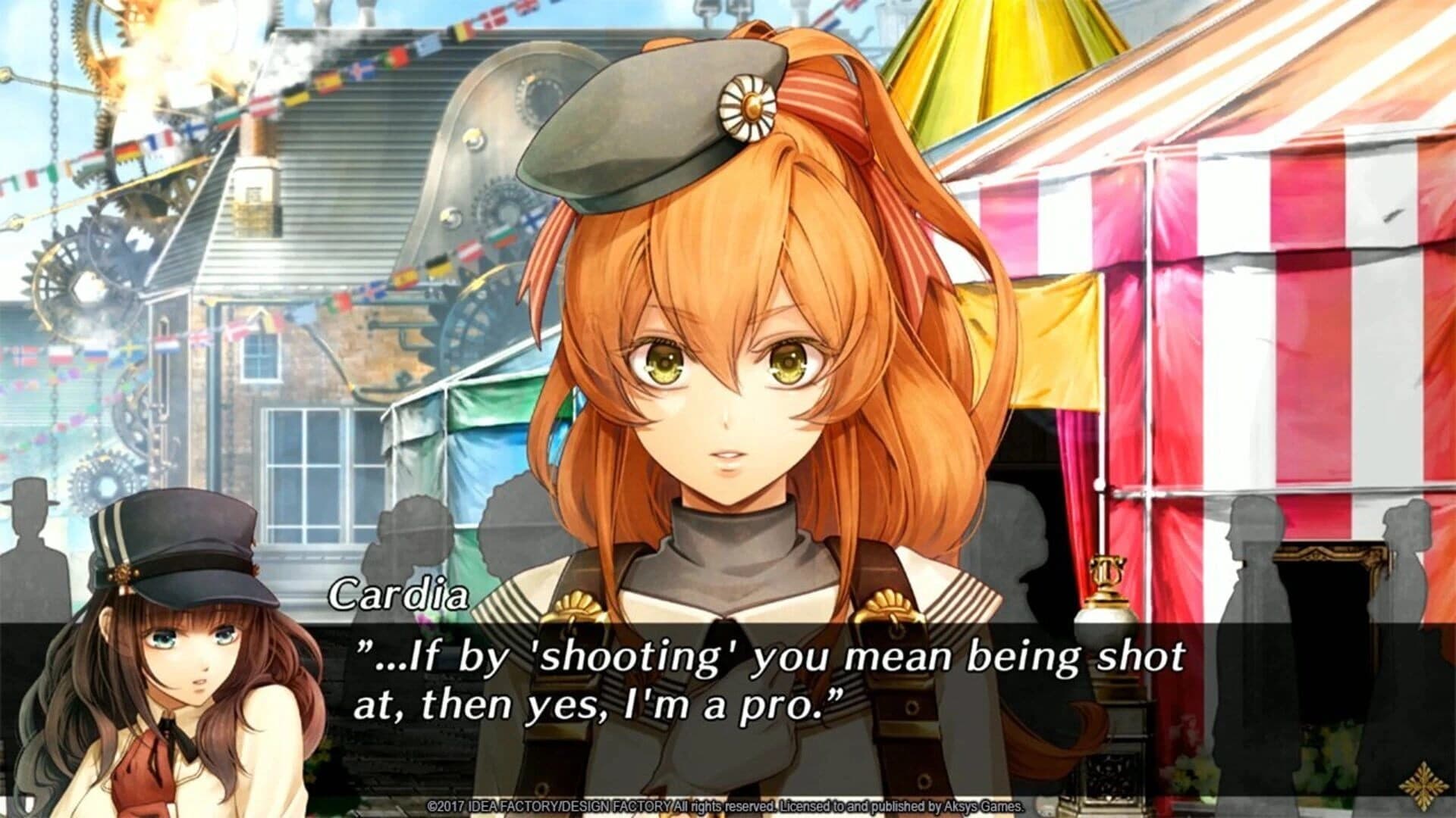 Code: Realize - Bouquet of Rainbows screenshot 1