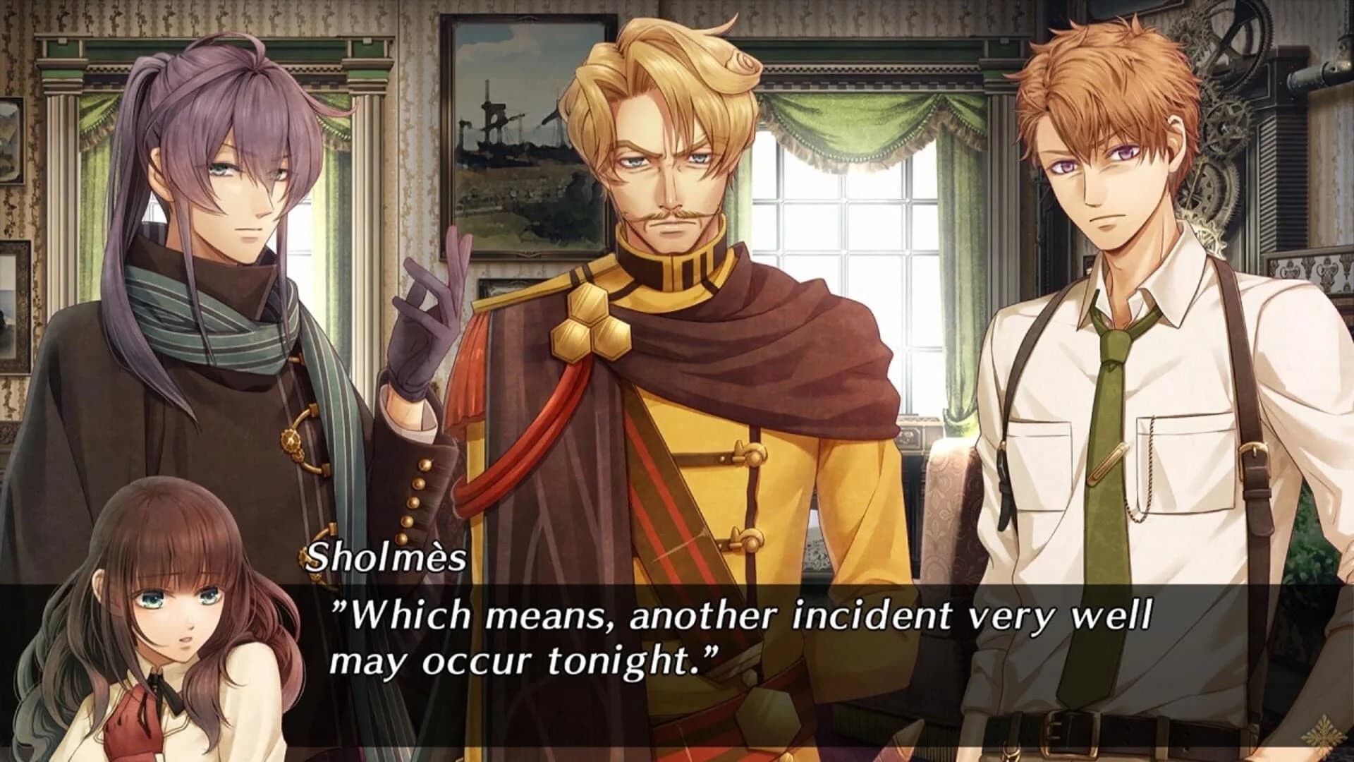 Code: Realize - Future Blessings screenshot 1