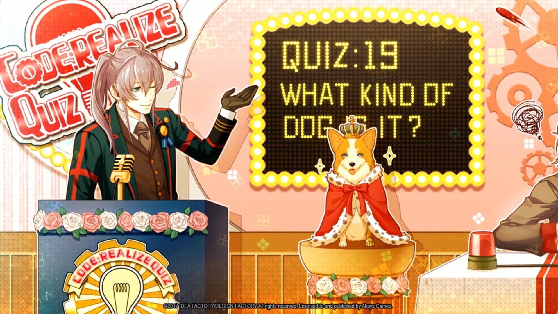 Code: Realize - Wintertide Miracles screenshot 1