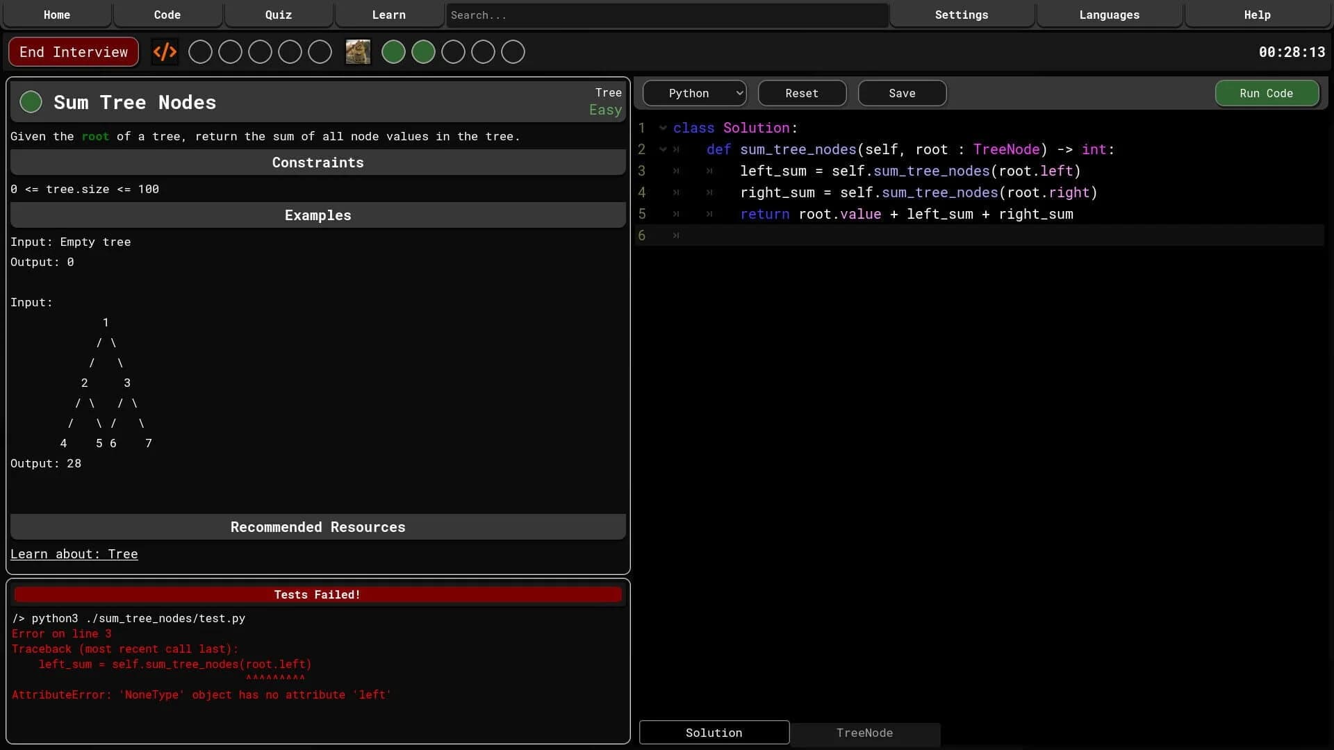 Code Trainer screenshot 4