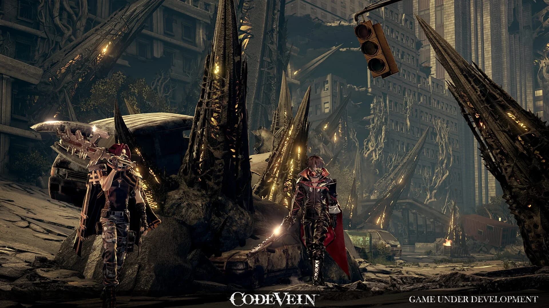 Code Vein screenshot 3