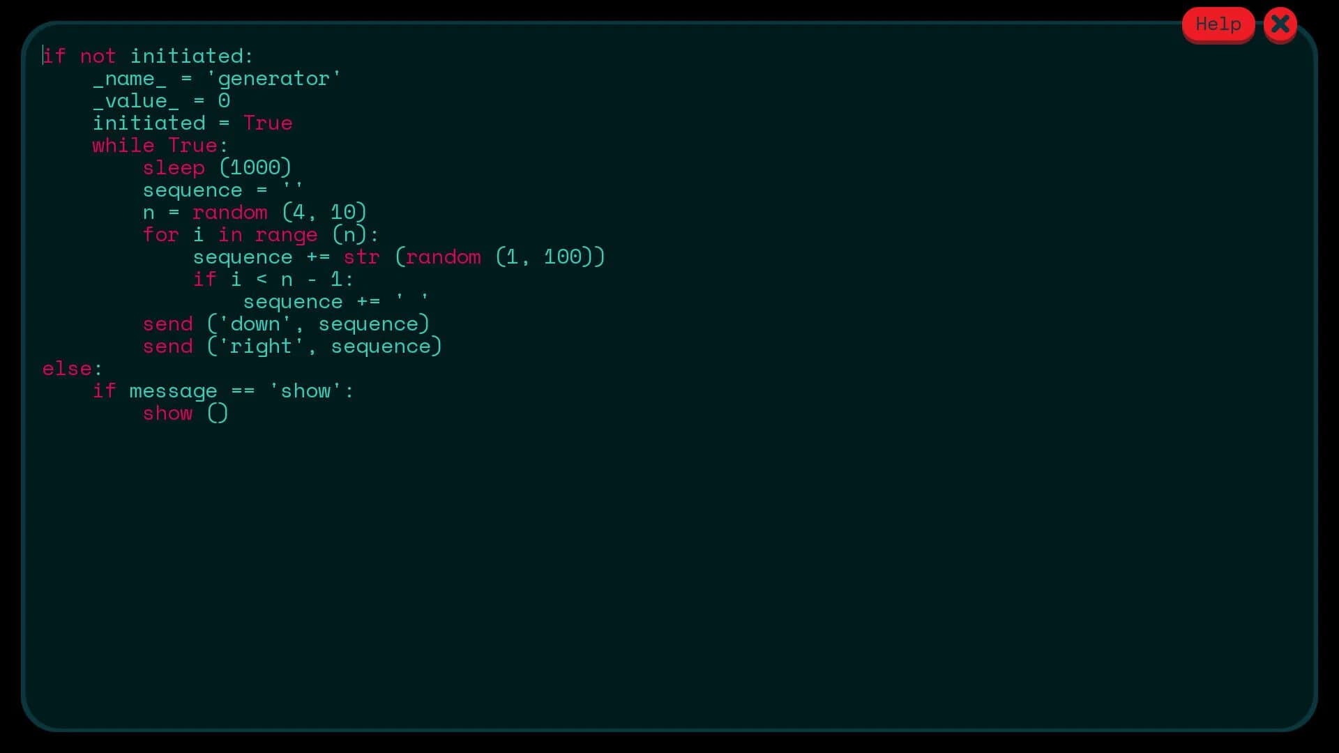 Code World screenshot 2