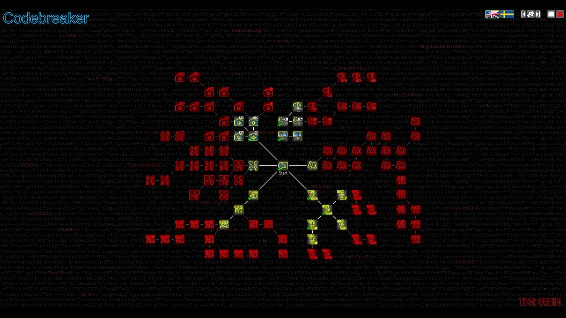 Codebreaker screenshot 1