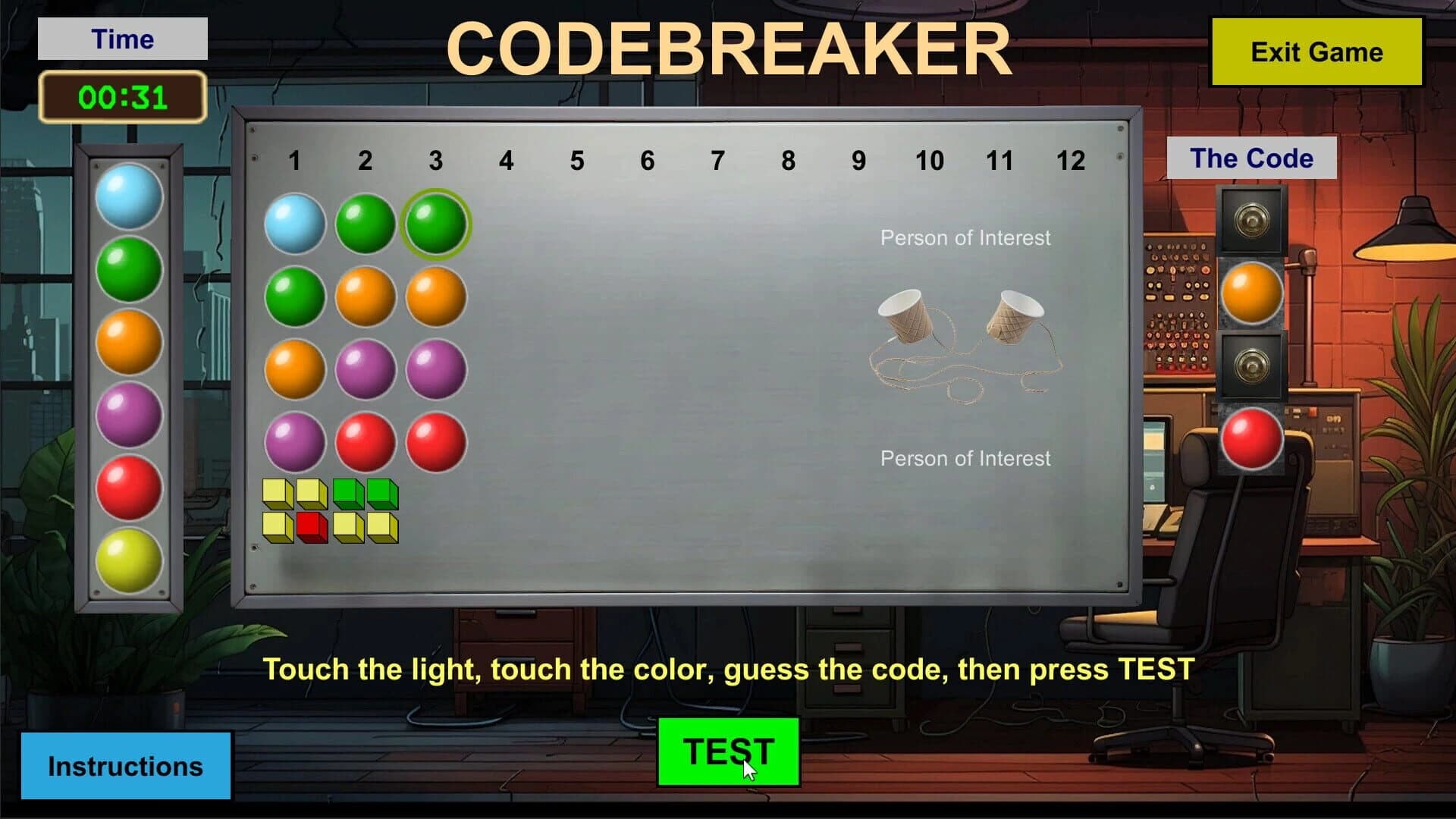 Codebreaker: Defuse or Boom screenshot 1