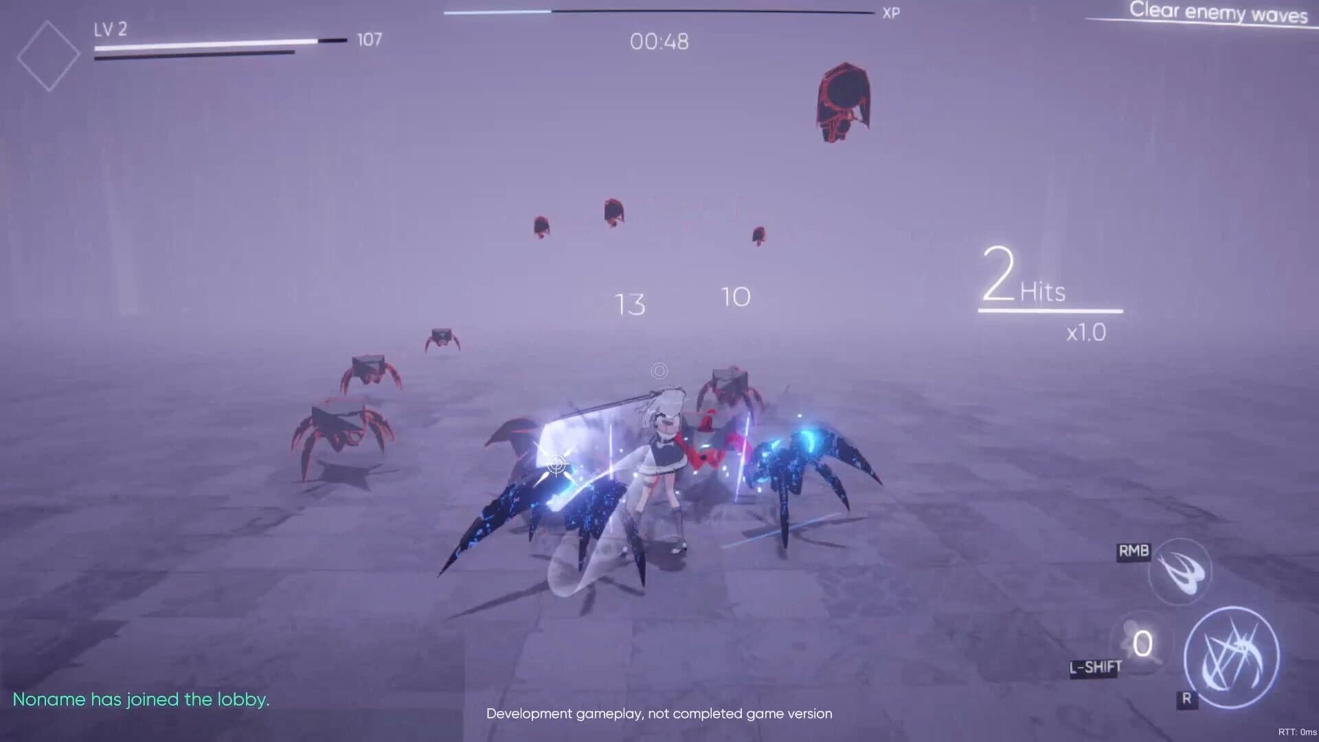 Code:Machina screenshot 2