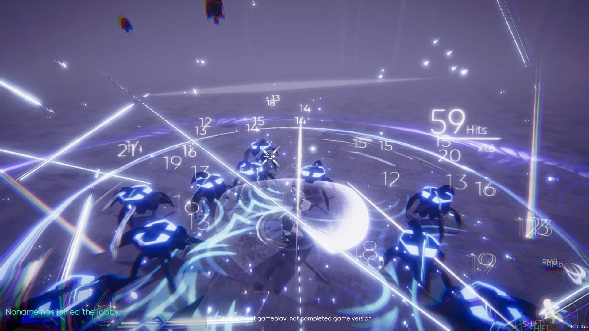 Code:Machina screenshot 1
