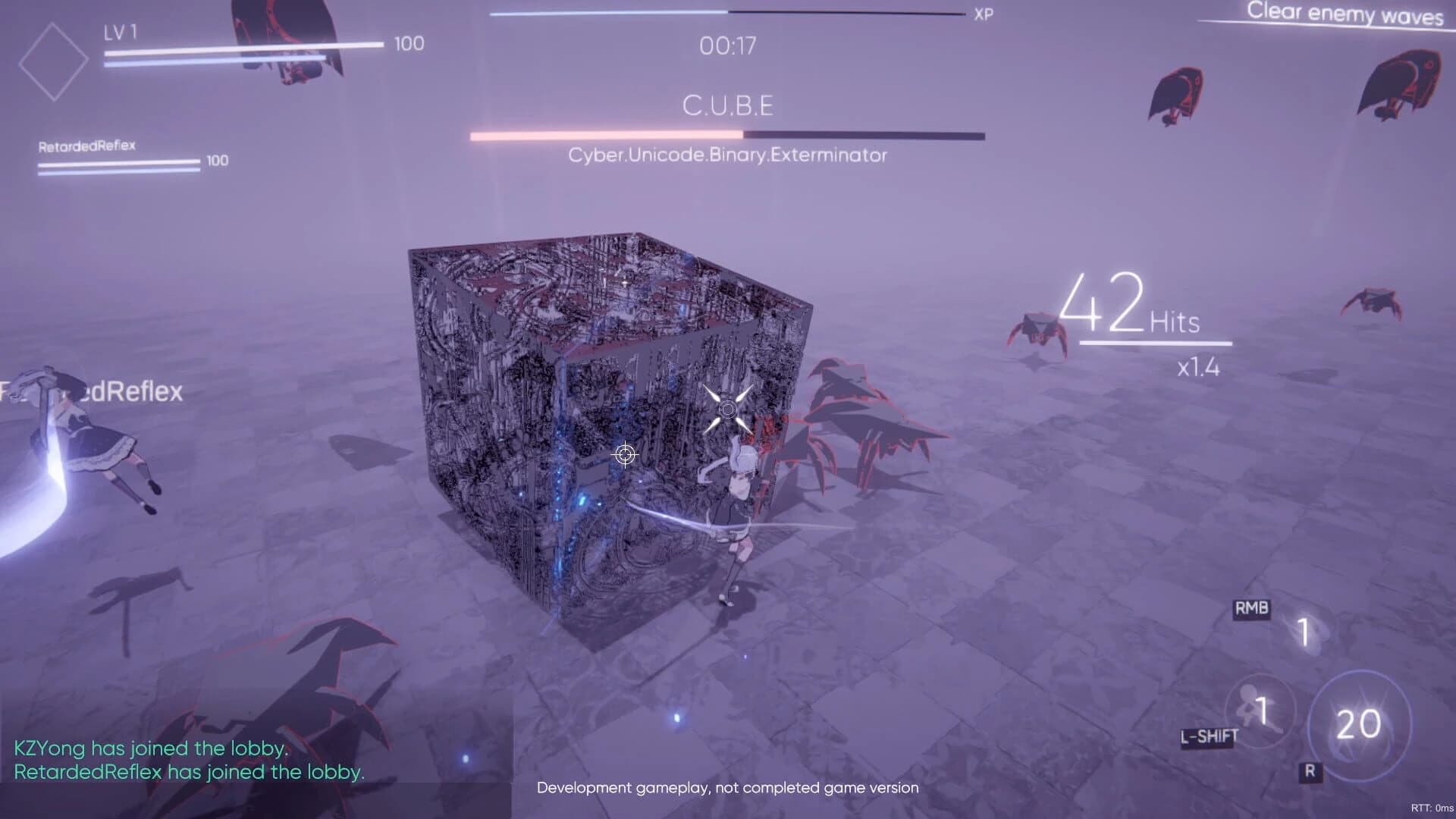 Code:Machina screenshot 4