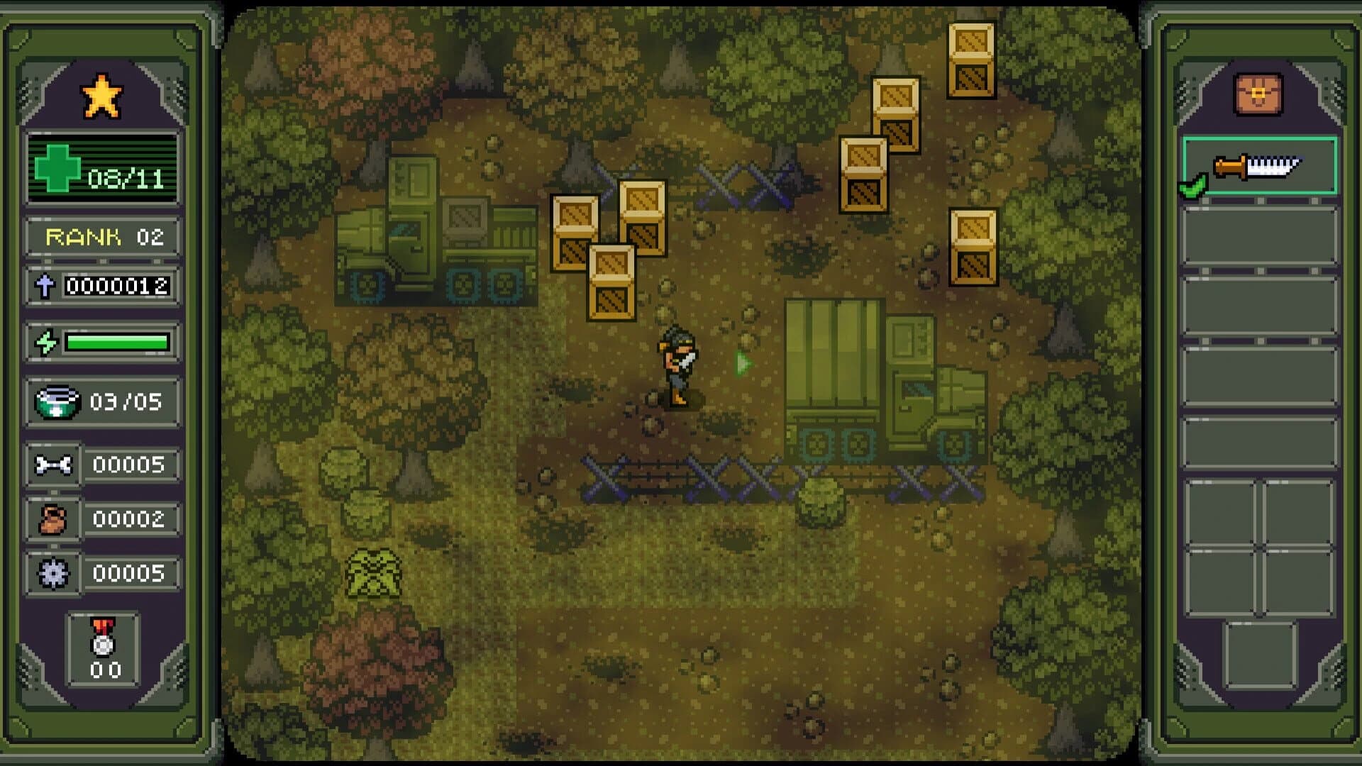 Codename: Black Crow screenshot 1