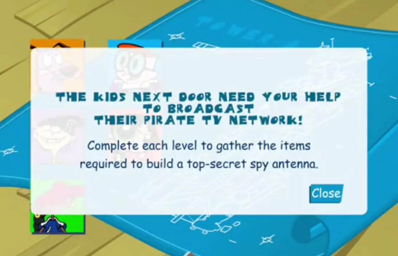 Codename: Kids Next Door - Operation S.T.A.T. screenshot 1
