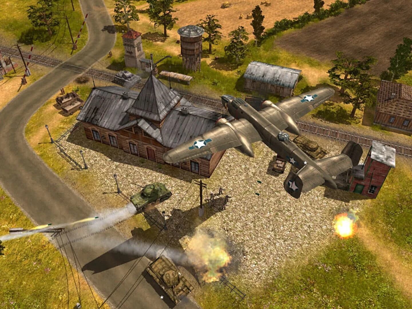 Codename: Panzers - Phase One screenshot 5