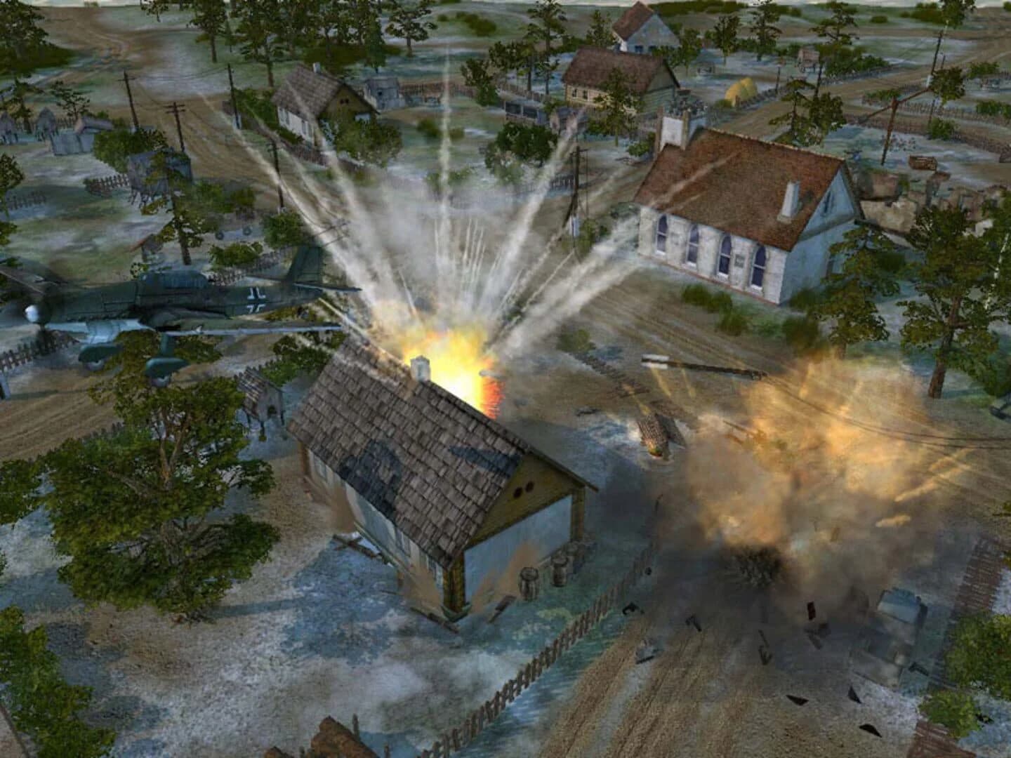 Codename: Panzers - Phase One screenshot 4