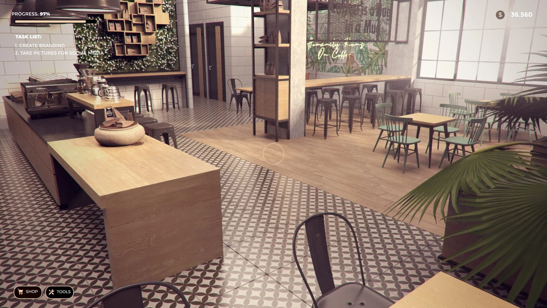 Coffee Bar Renovator screenshot 1