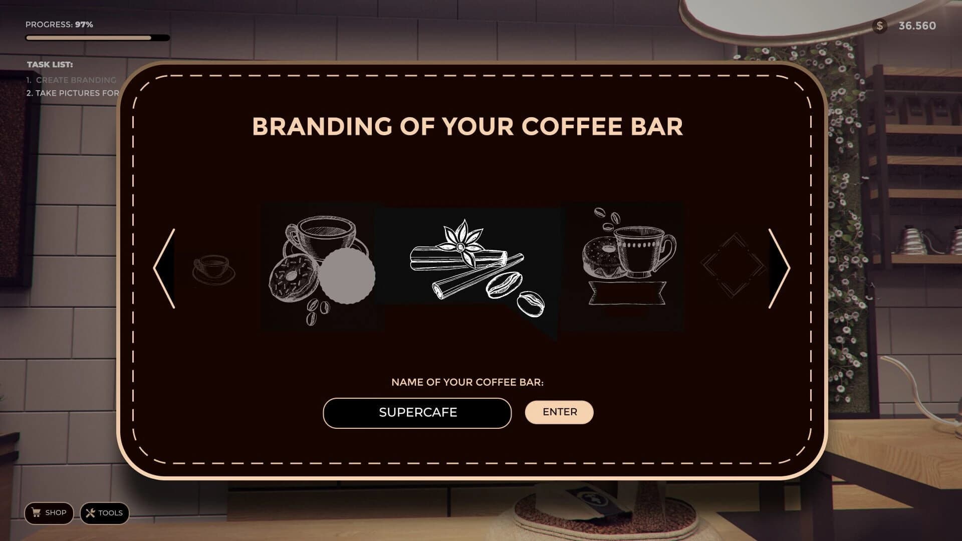 Coffee Bar Renovator screenshot 5