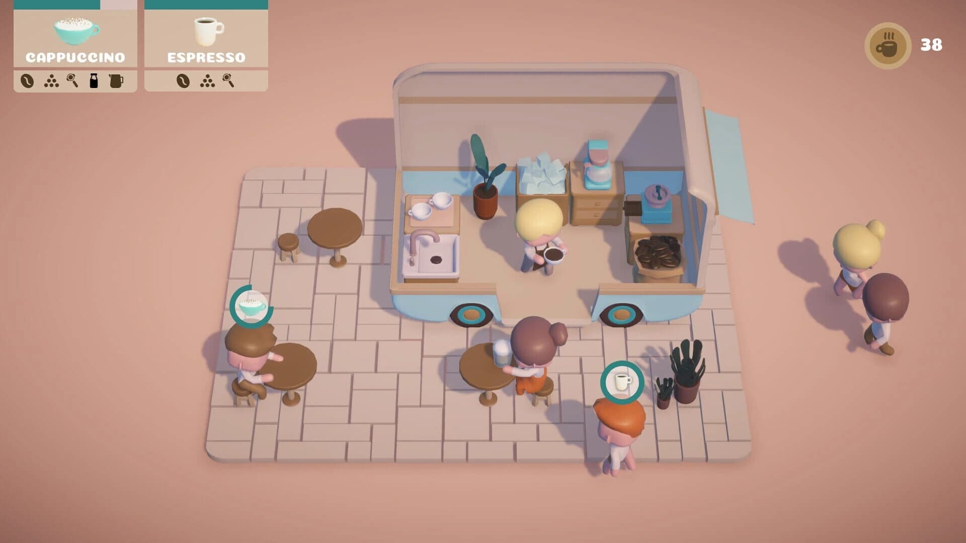 Coffee Caravan screenshot 5