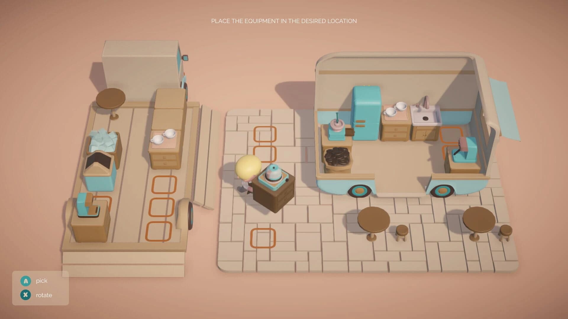 Coffee Caravan screenshot 3