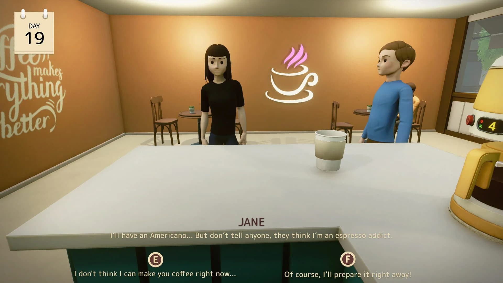 Coffee Express screenshot 2