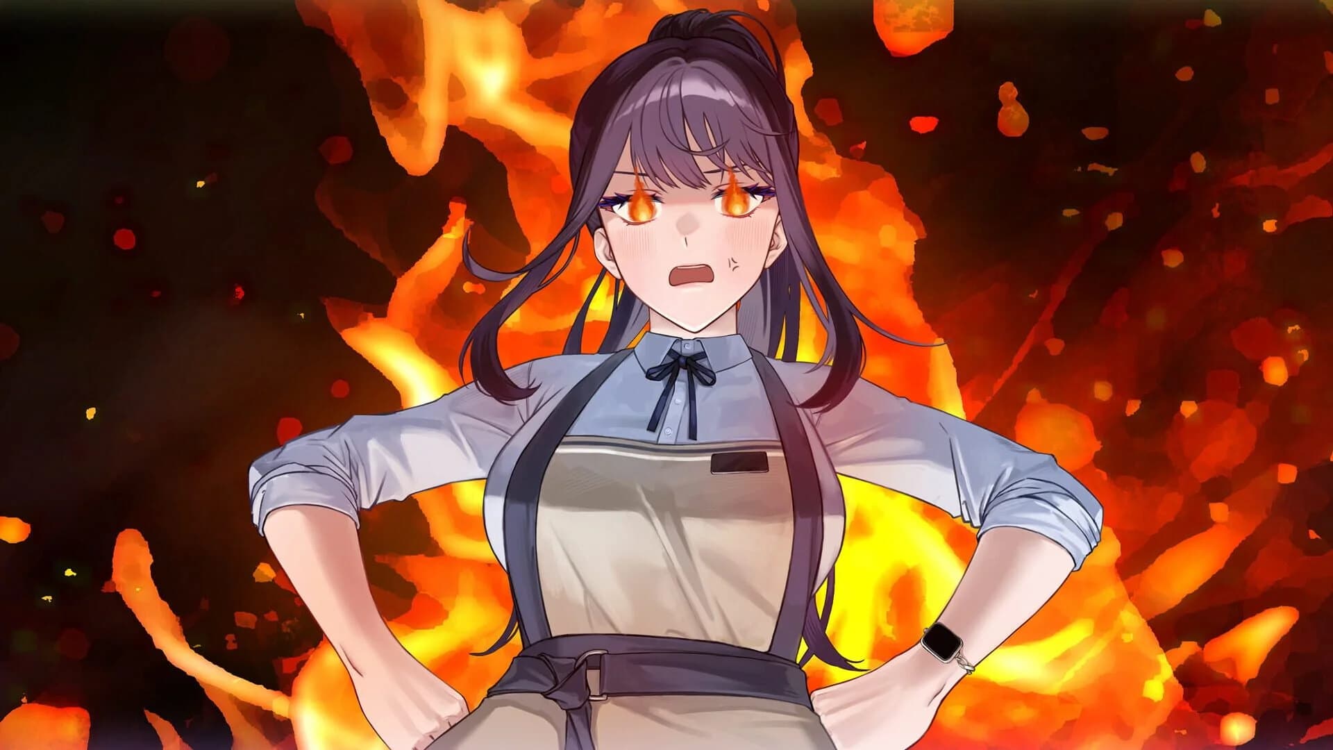 Coffee Fox Kim Samwol screenshot 1