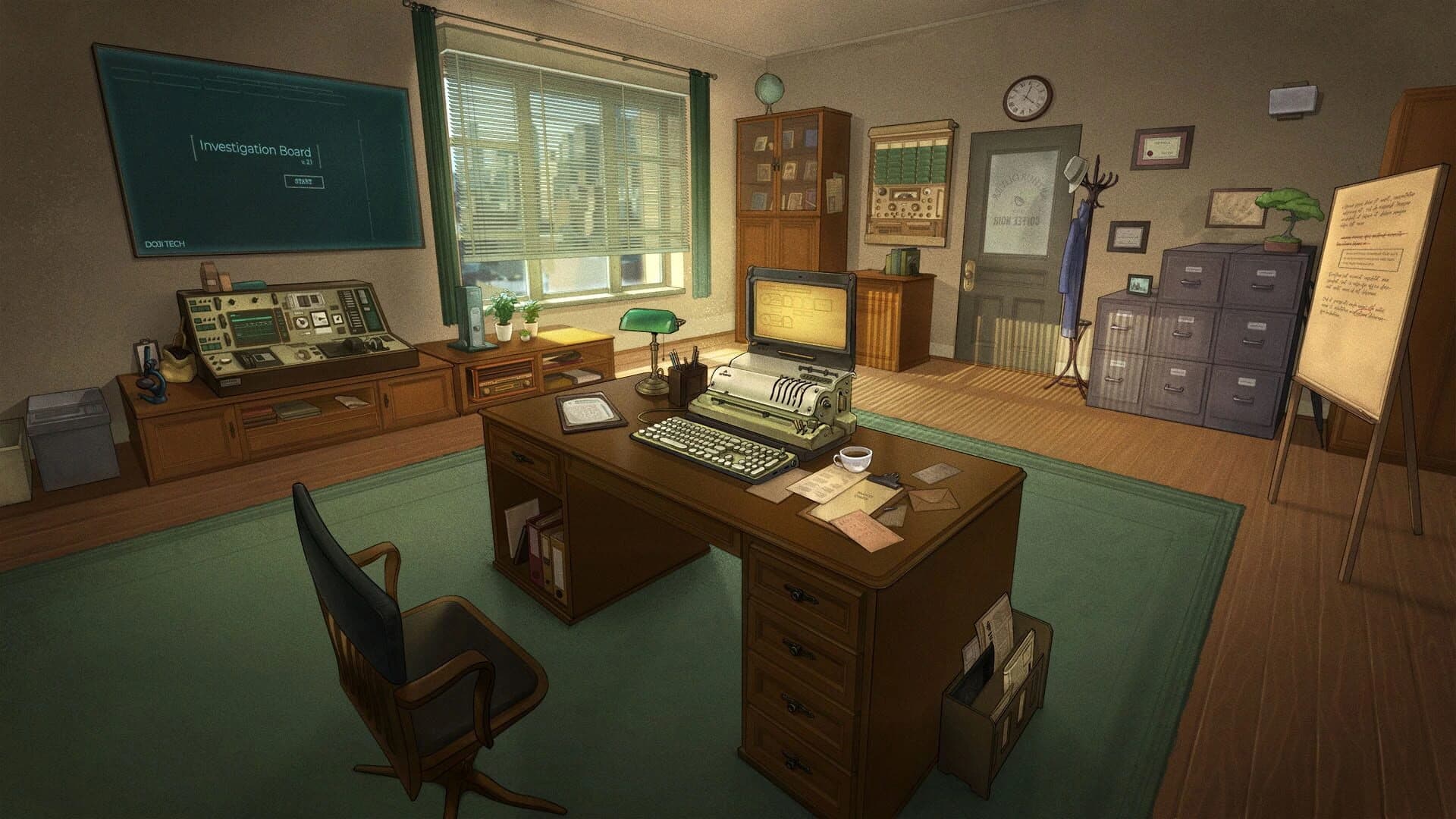 Coffee Noir screenshot 4