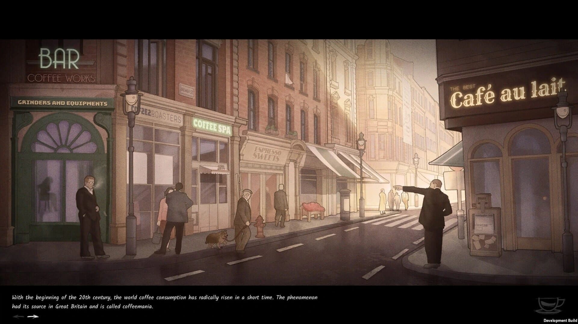 Coffee Noir: Business Detective Game screenshot 4