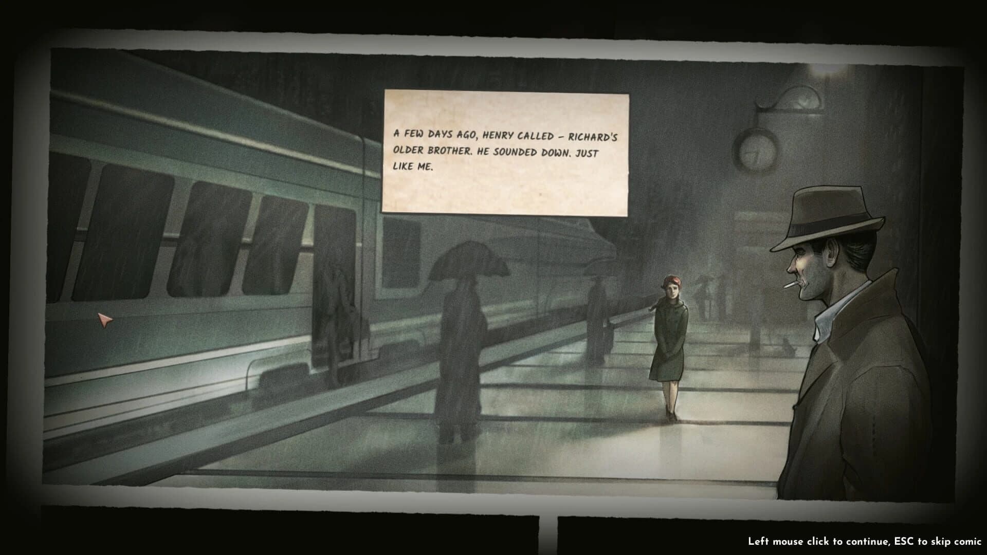 Coffee Noir: Business Detective Game screenshot 3