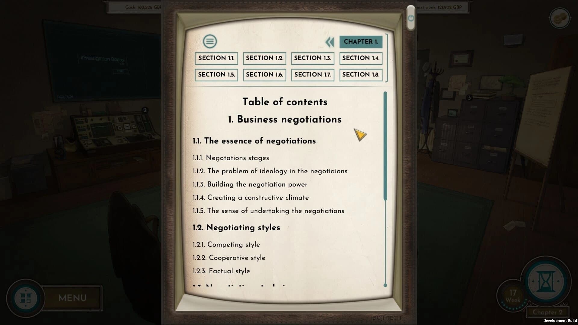 Coffee Noir: Business Detective Game screenshot 5