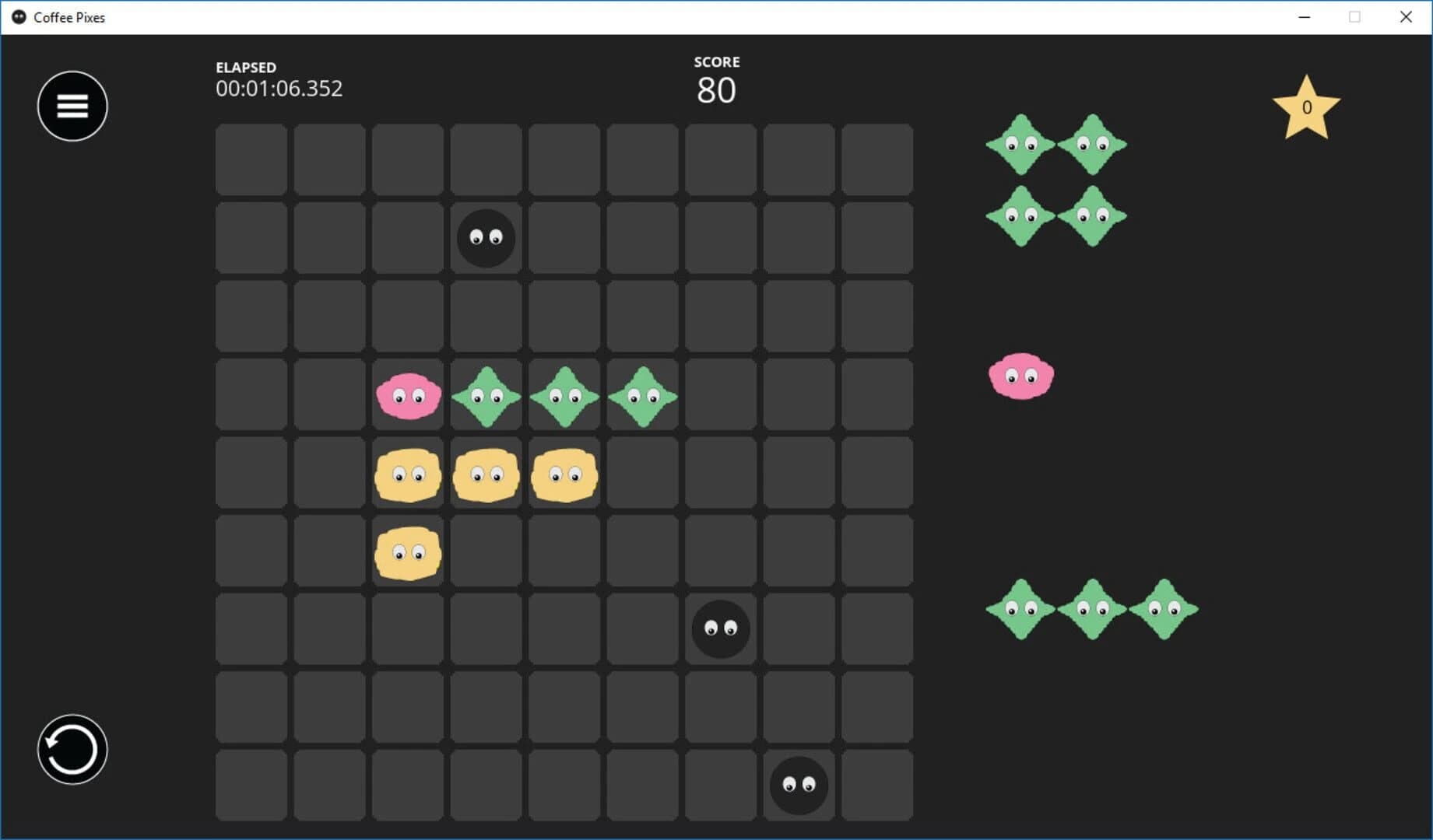 Coffee Pixes screenshot 4