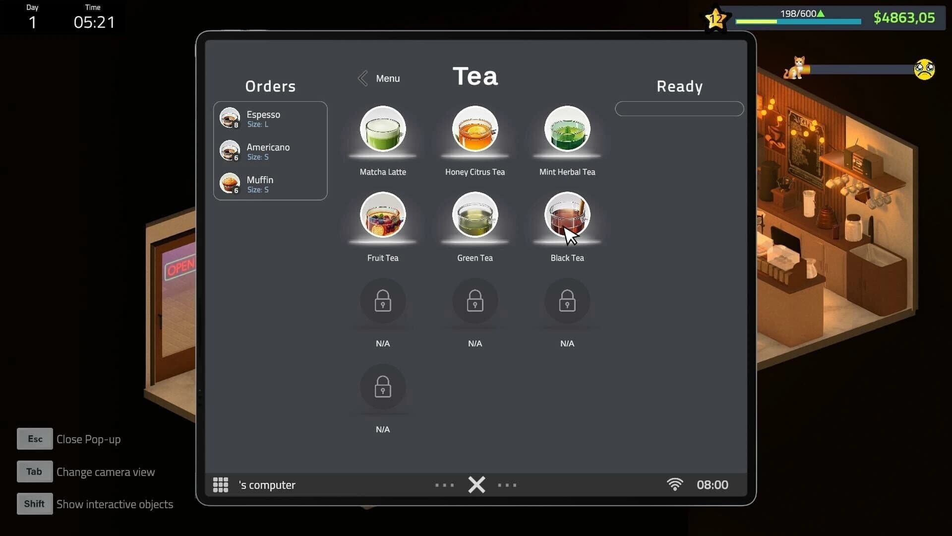Coffee Please screenshot 1