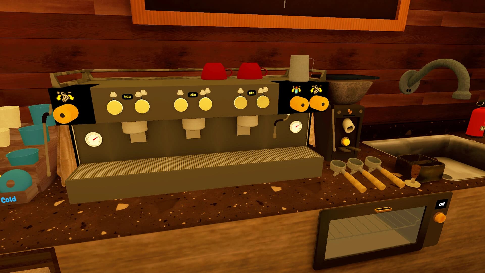 Coffee Quest VR screenshot 3