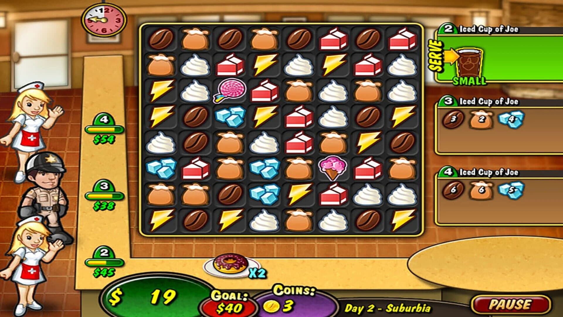 Coffee Rush screenshot 4