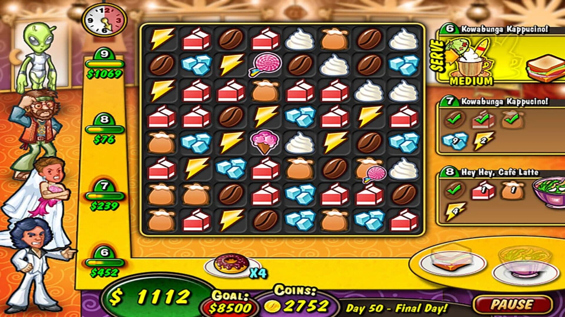 Coffee Rush screenshot 1