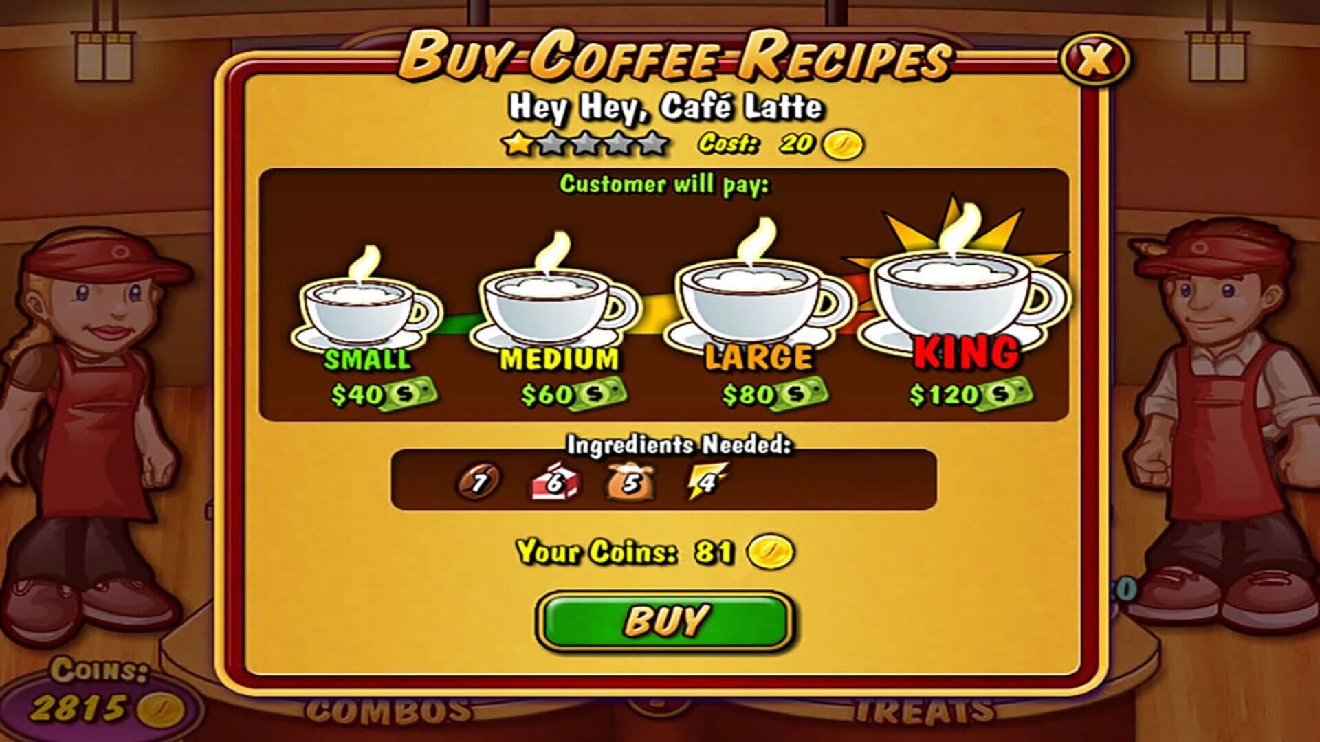Coffee Rush screenshot 2