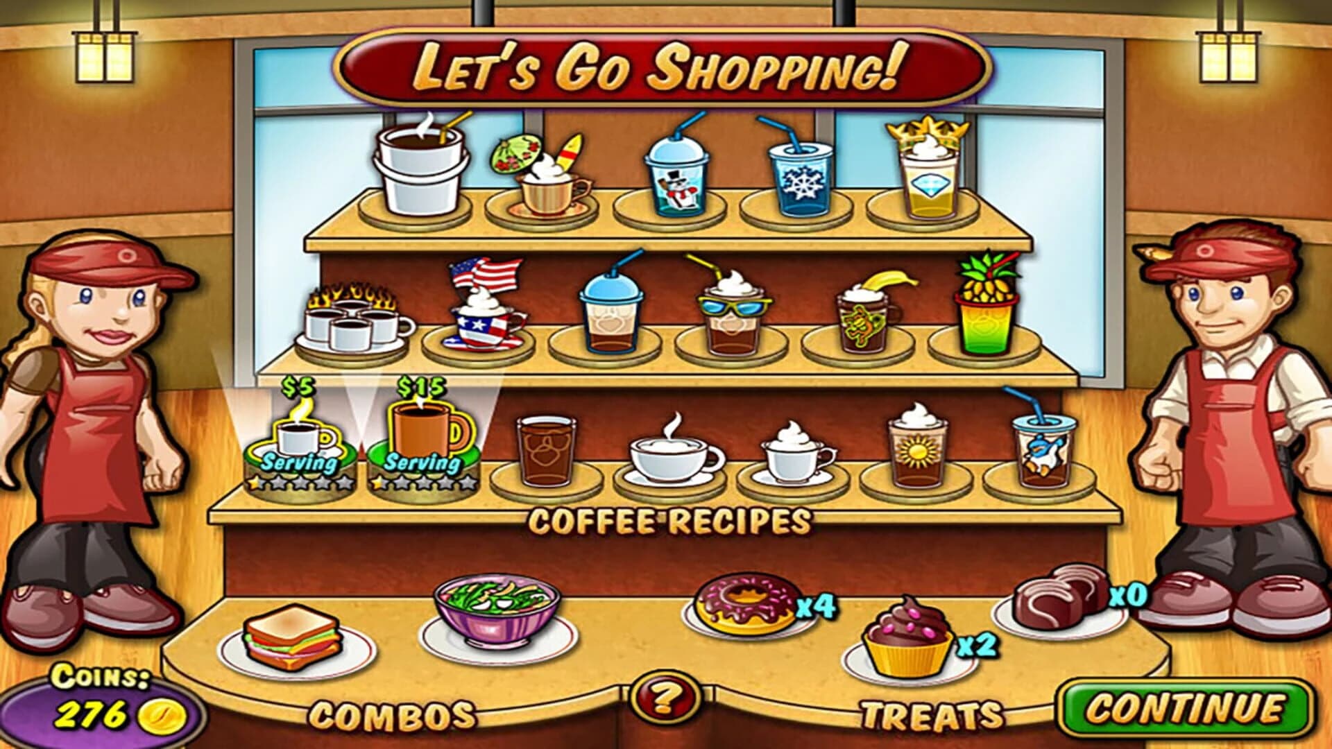Coffee Rush screenshot 3