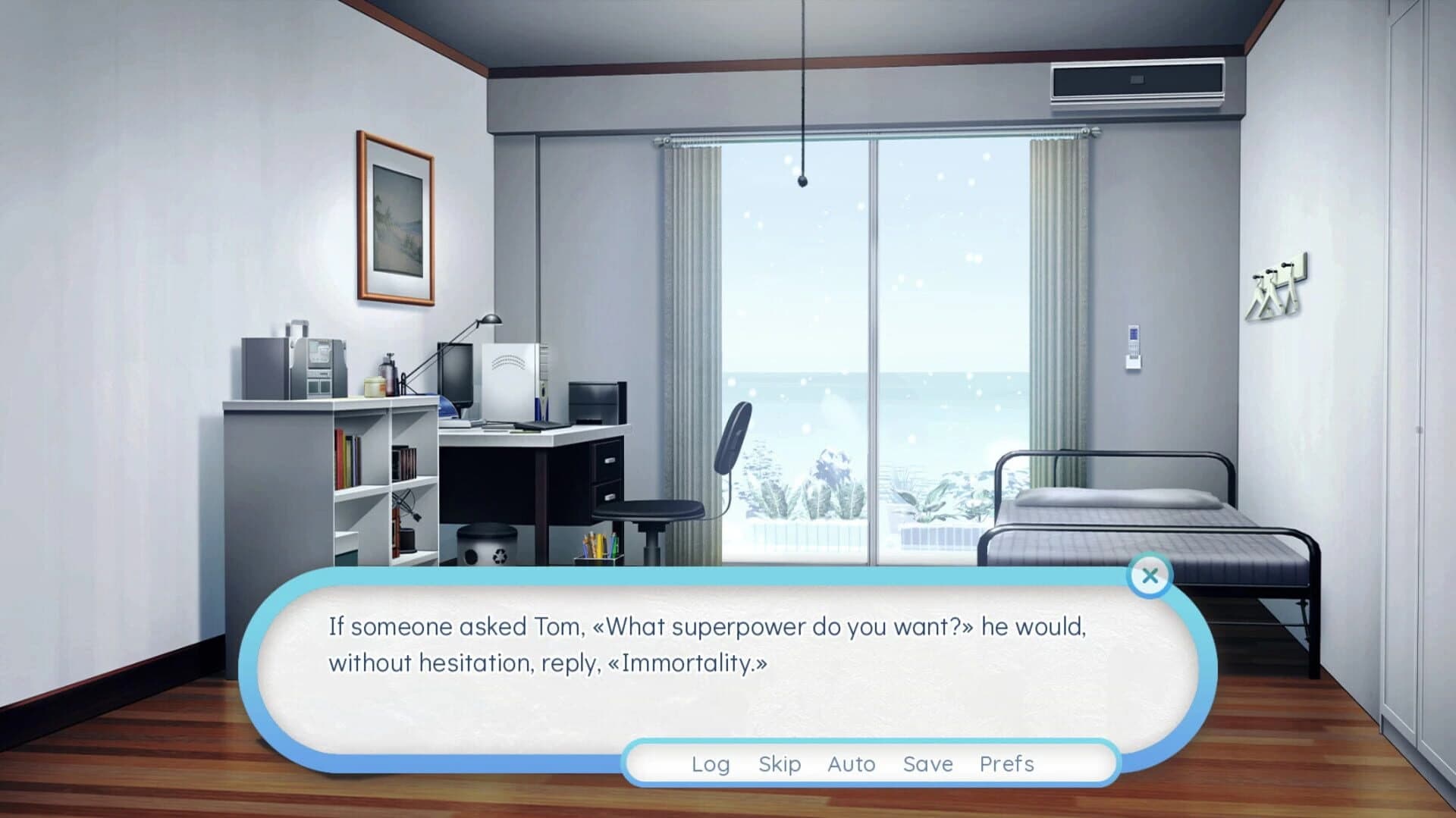 Coffee, Snow, and You screenshot 3
