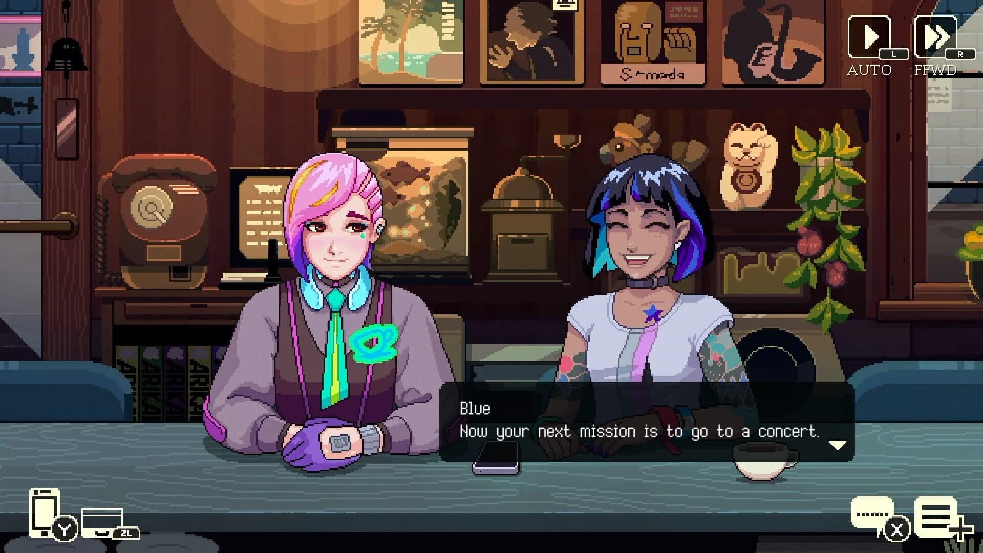 Coffee Talk: Tokyo screenshot 1