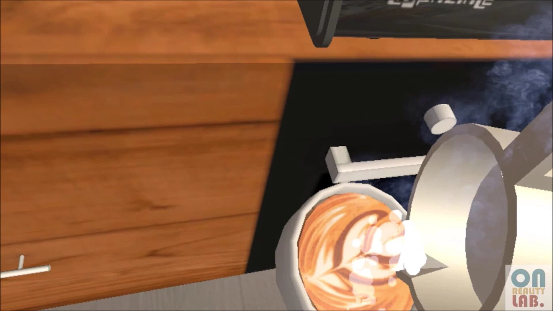 Coffee Trainer VR screenshot 1