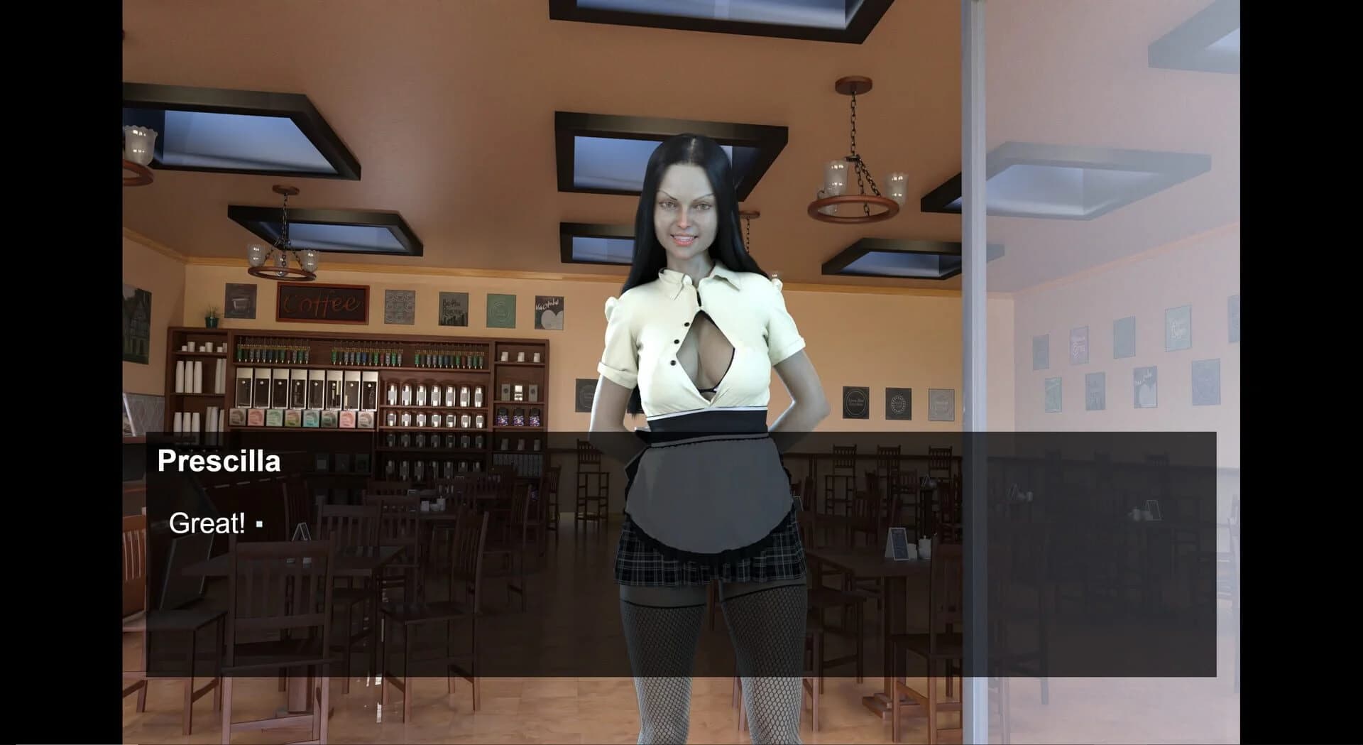 Coffee with Prescilla screenshot 1