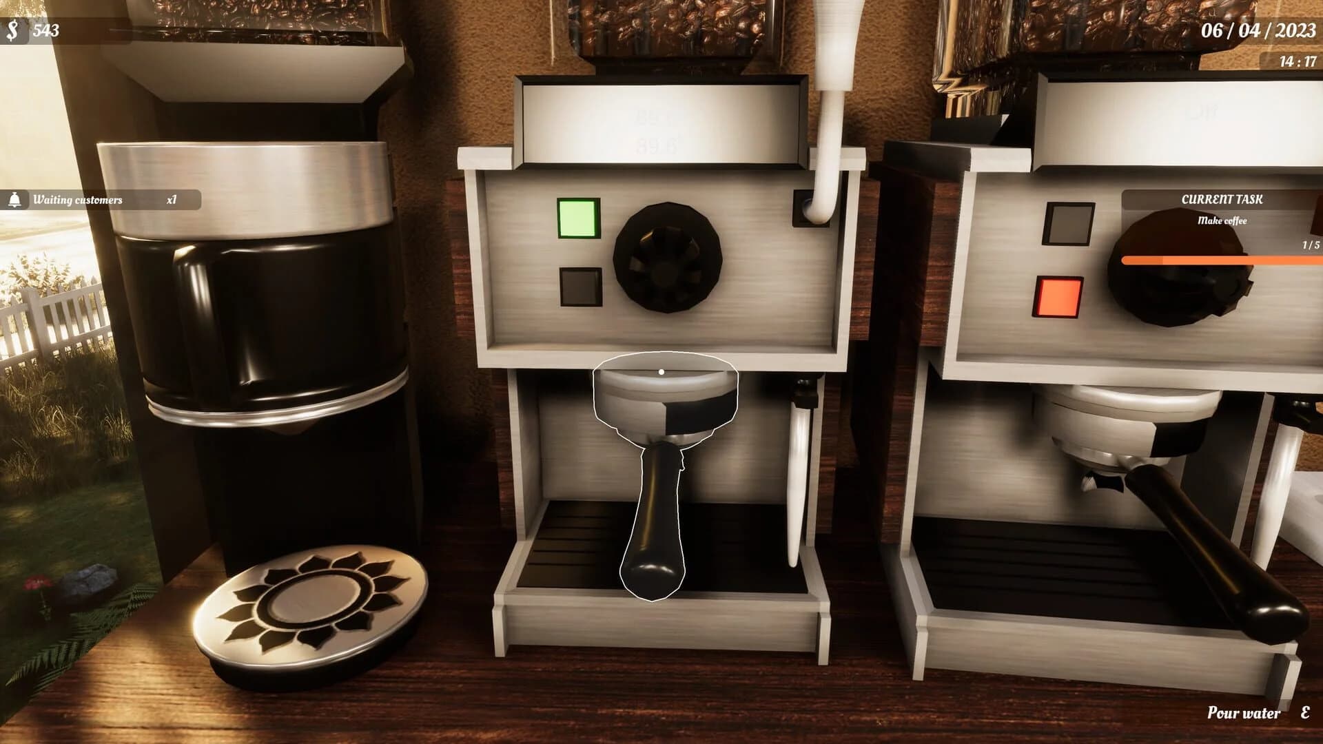 Coffeehouse screenshot 2